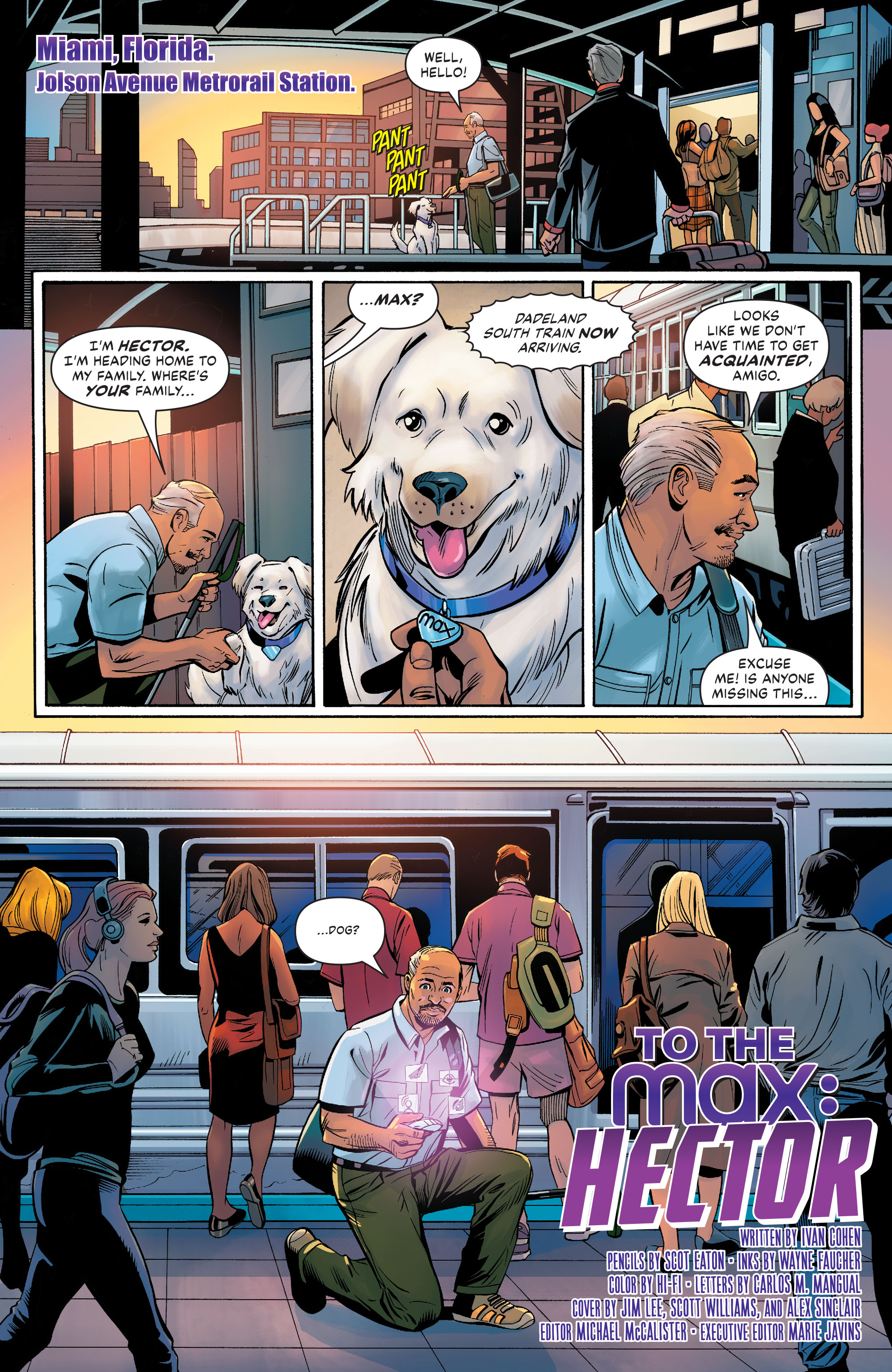 To the Max (2020-): Chapter 1 - Page 2