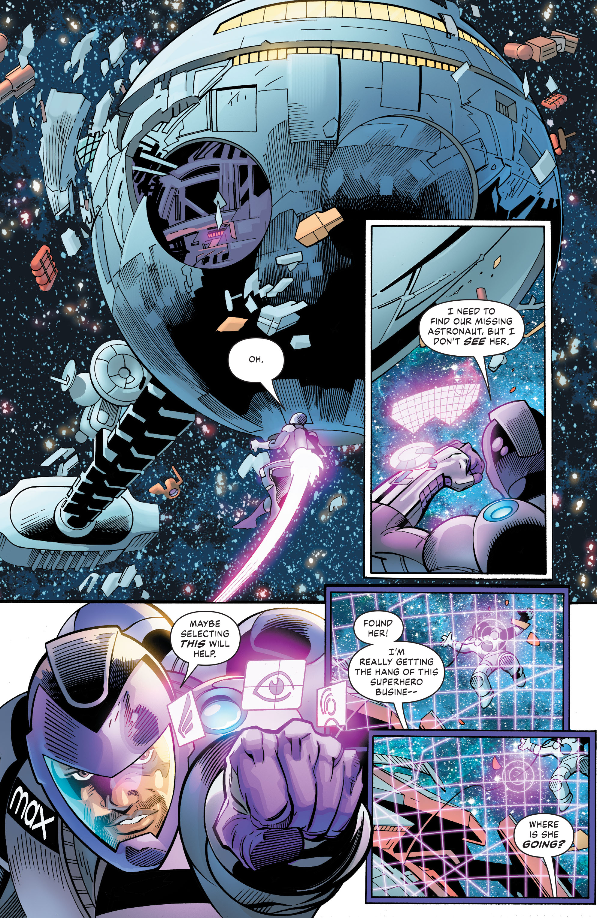 To the Max (2020-): Chapter 1 - Page 5