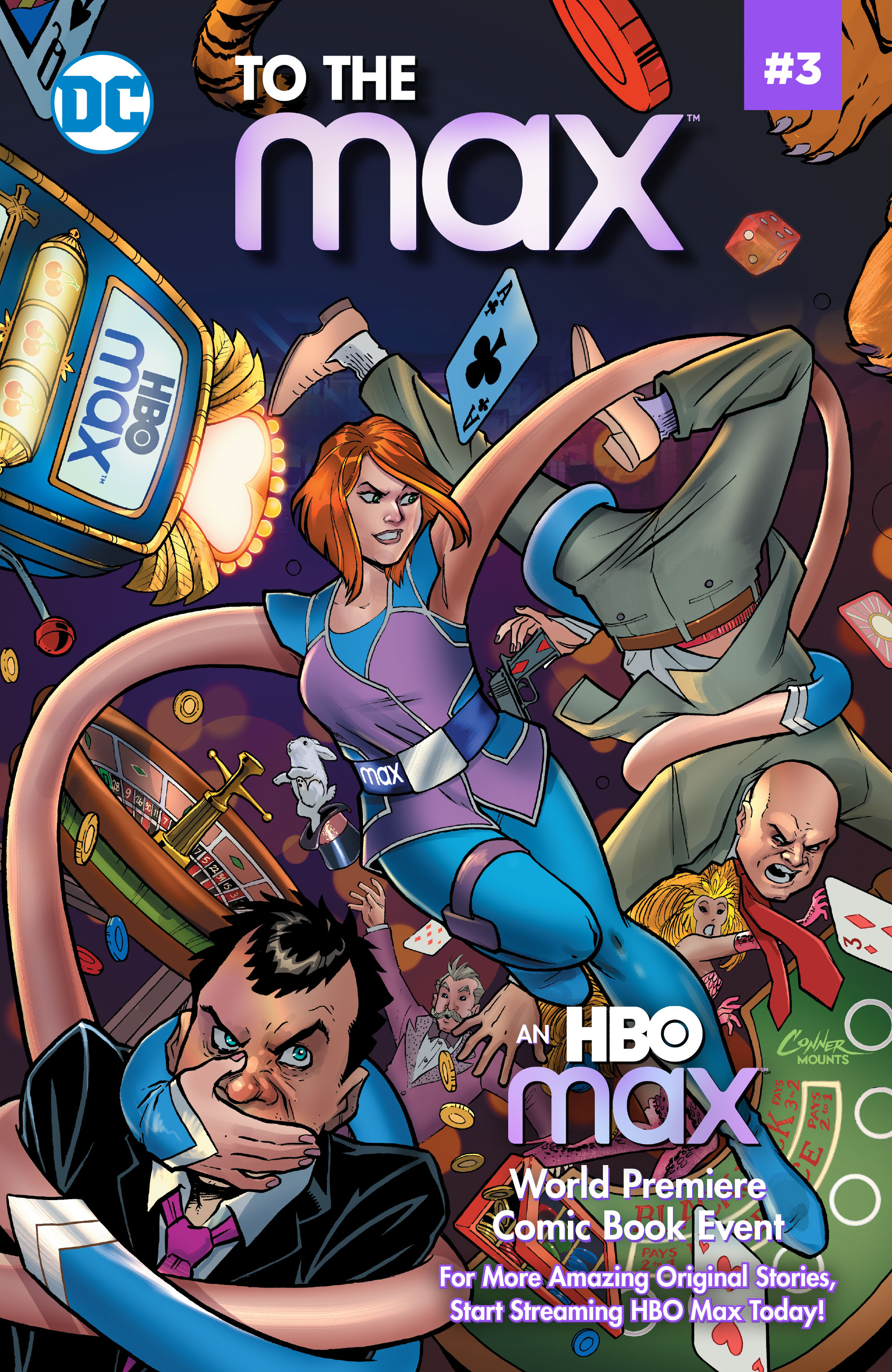 To the Max (2020-): Chapter 3 - Page 1