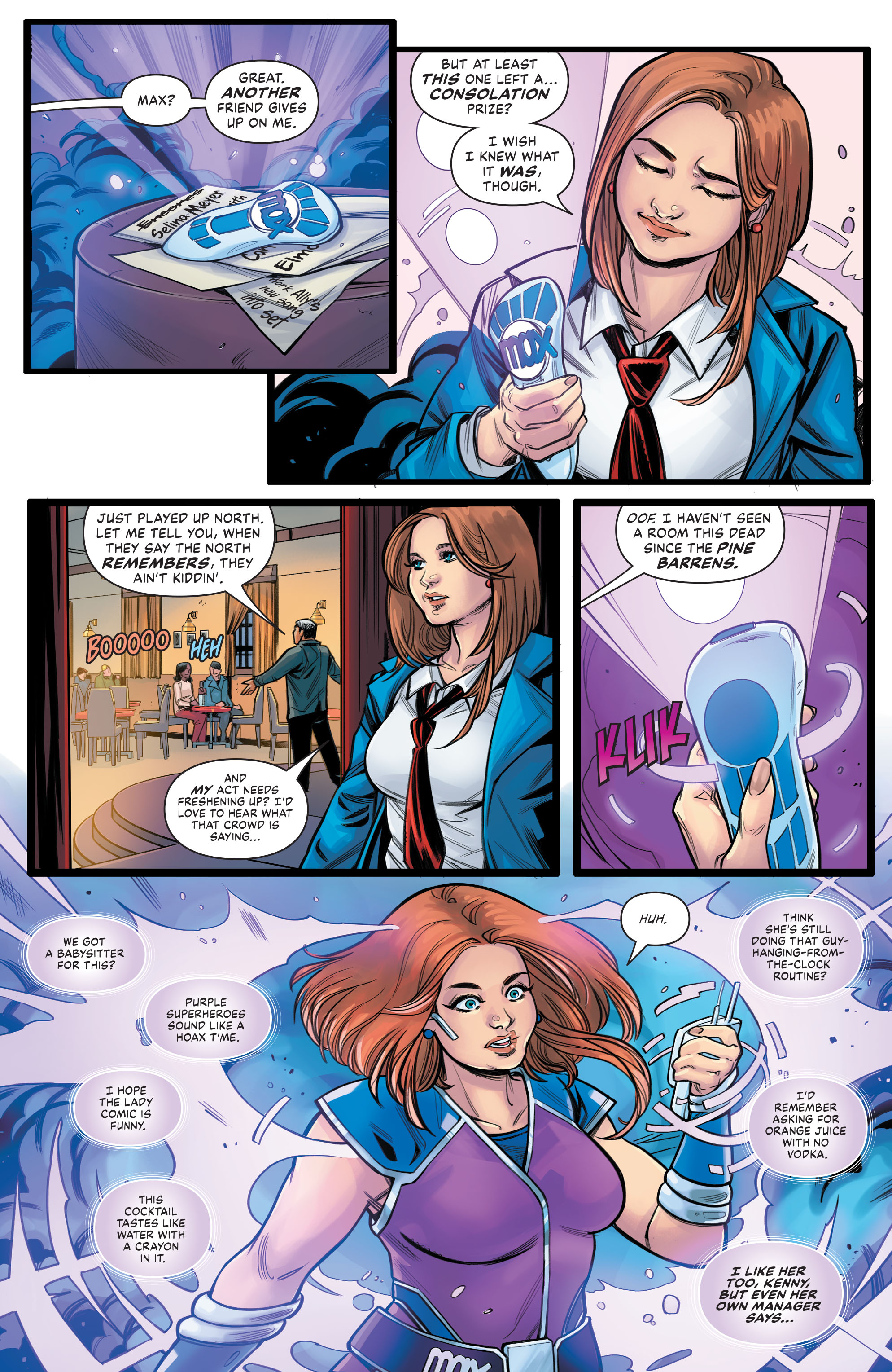 To the Max (2020-): Chapter 3 - Page 3