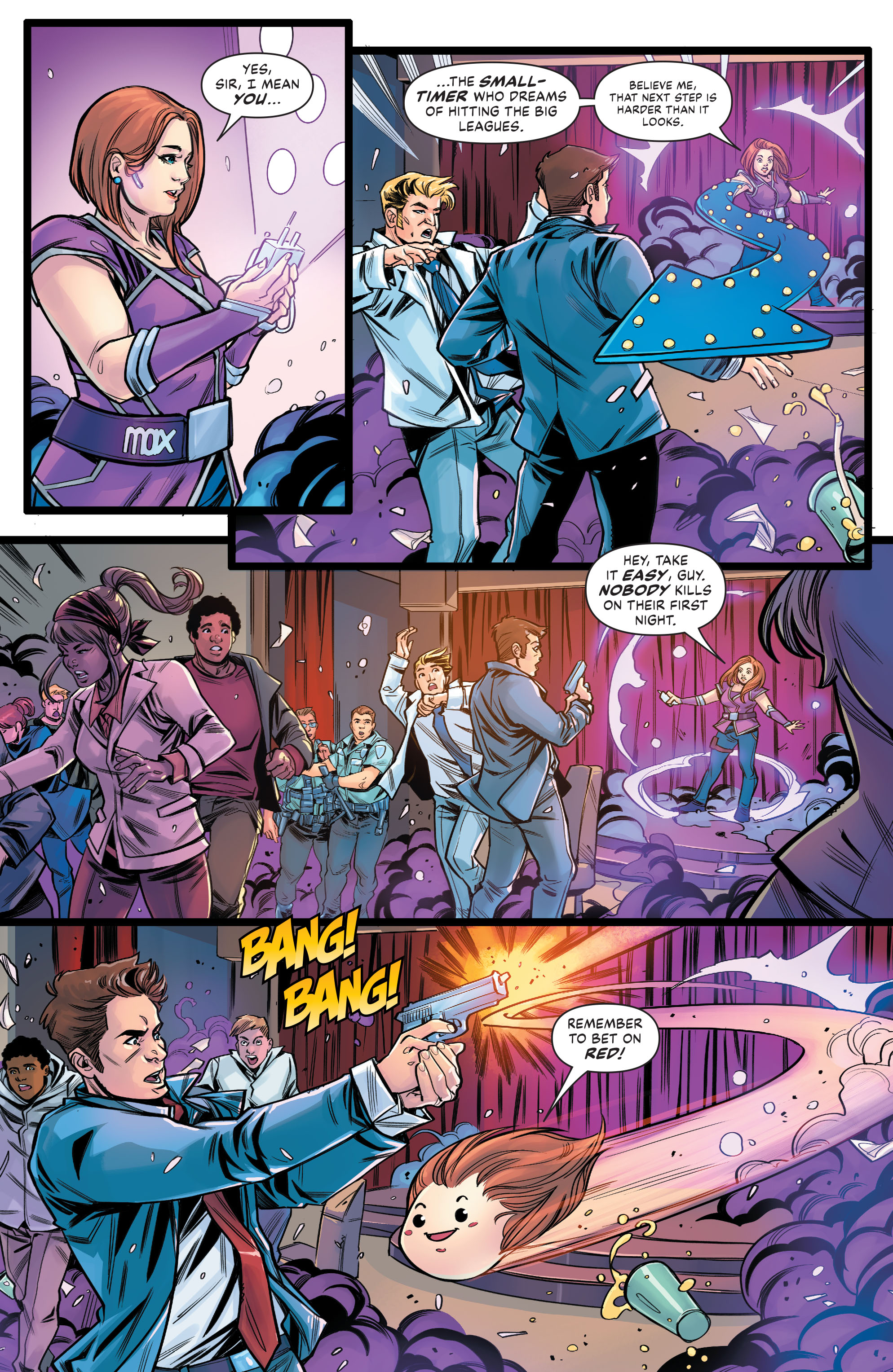 To the Max (2020-): Chapter 3 - Page 5