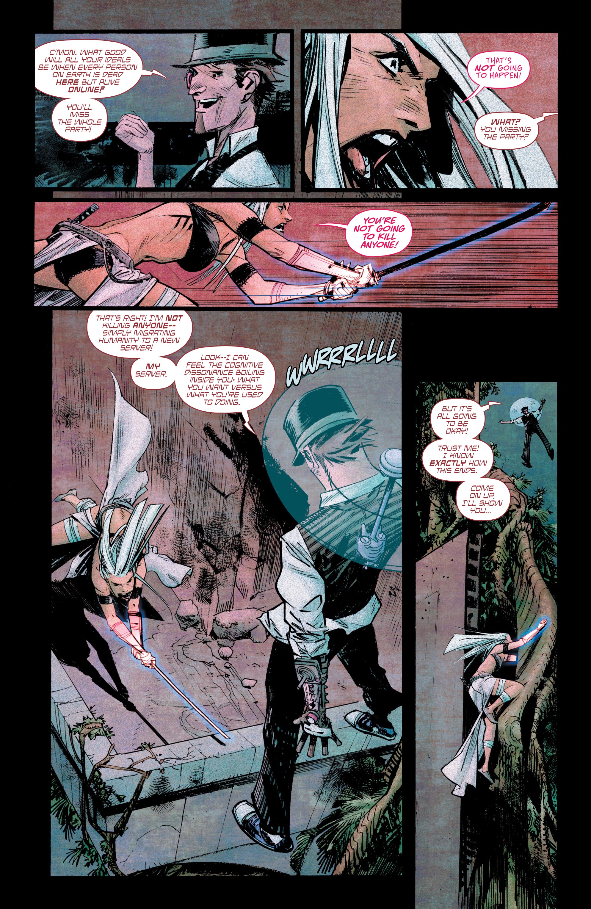 Tokyo Ghost (2015-): Chapter 10 - Page 5