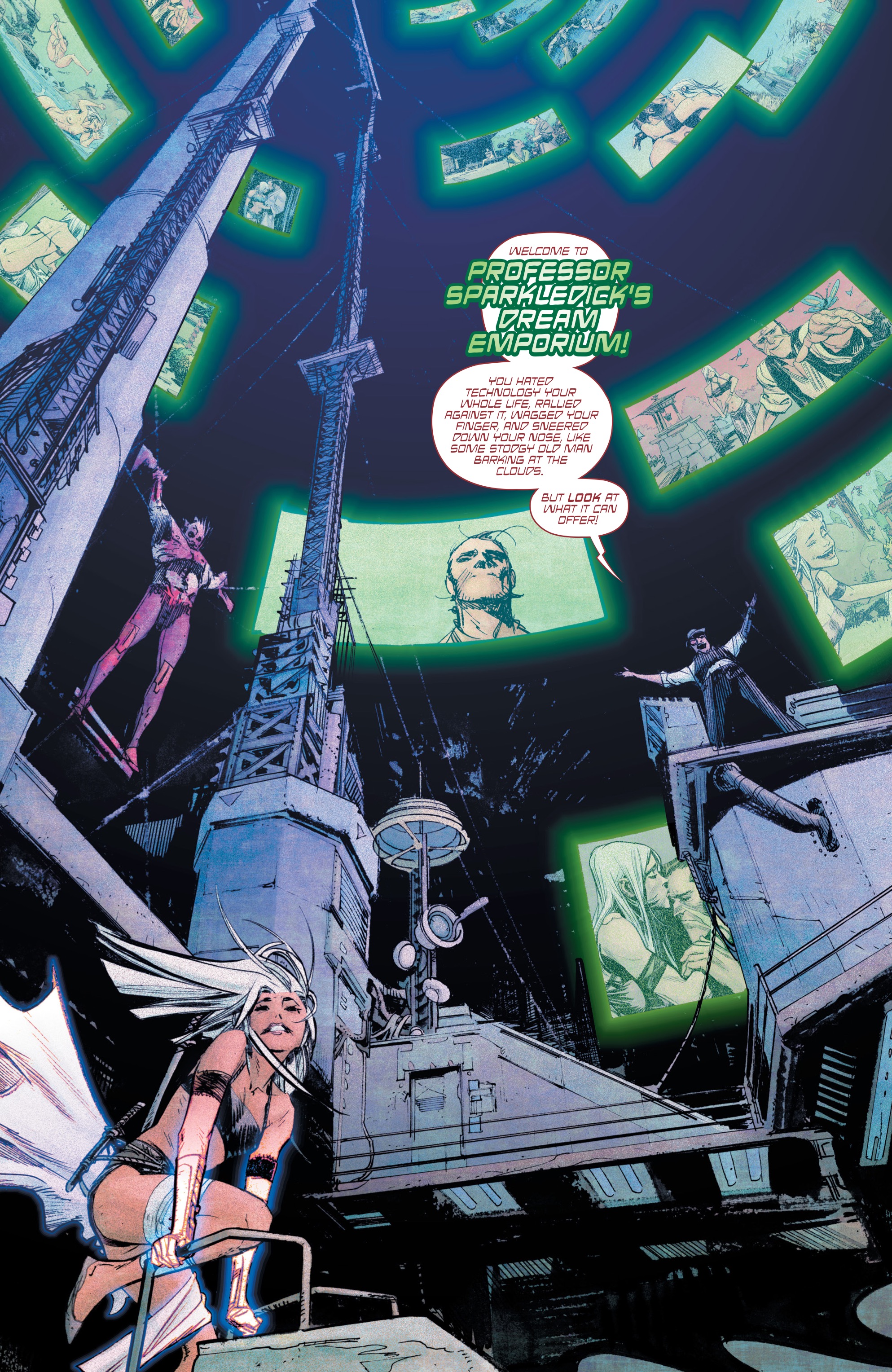Tokyo Ghost (2015-): Chapter 10 - Page 6