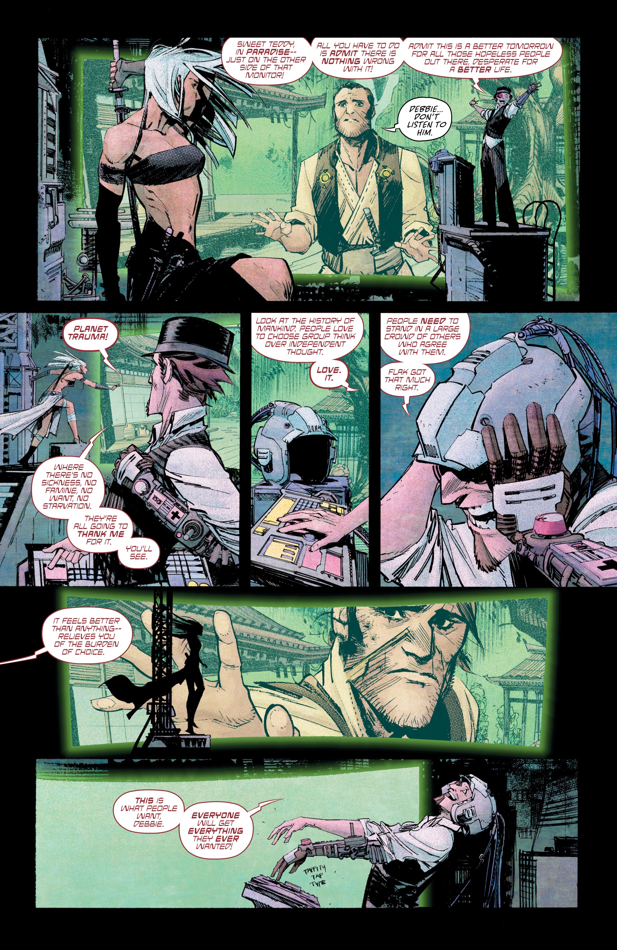Tokyo Ghost (2015-): Chapter 10 - Page 7