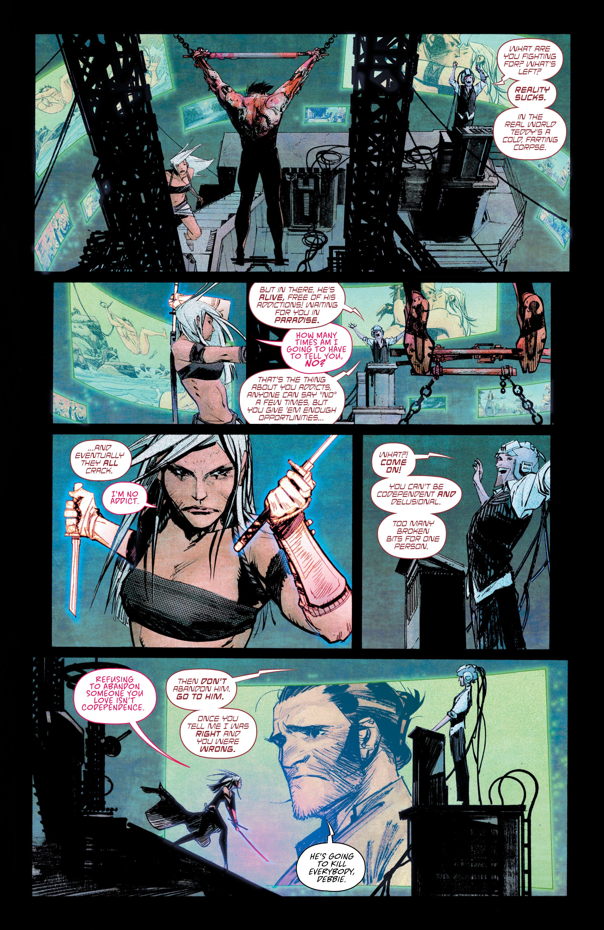 Tokyo Ghost (2015-): Chapter 10 - Page 8