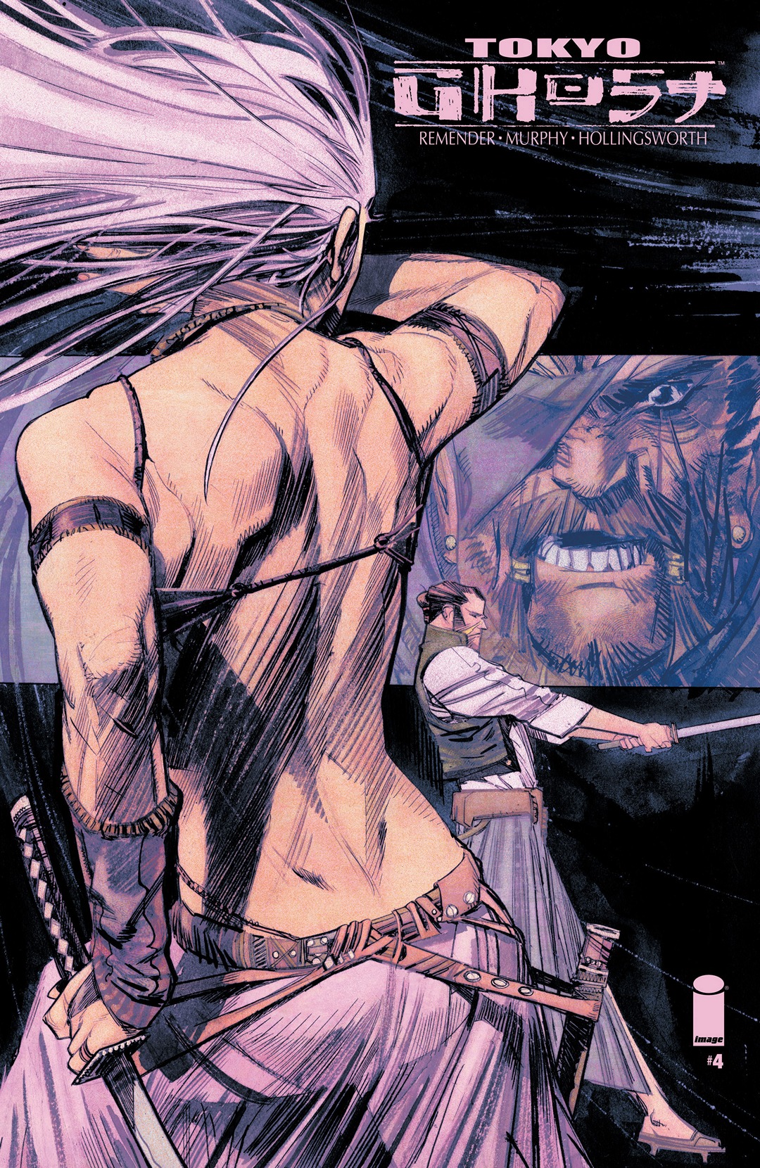 Tokyo Ghost (2015-): Chapter 4 - Page 1