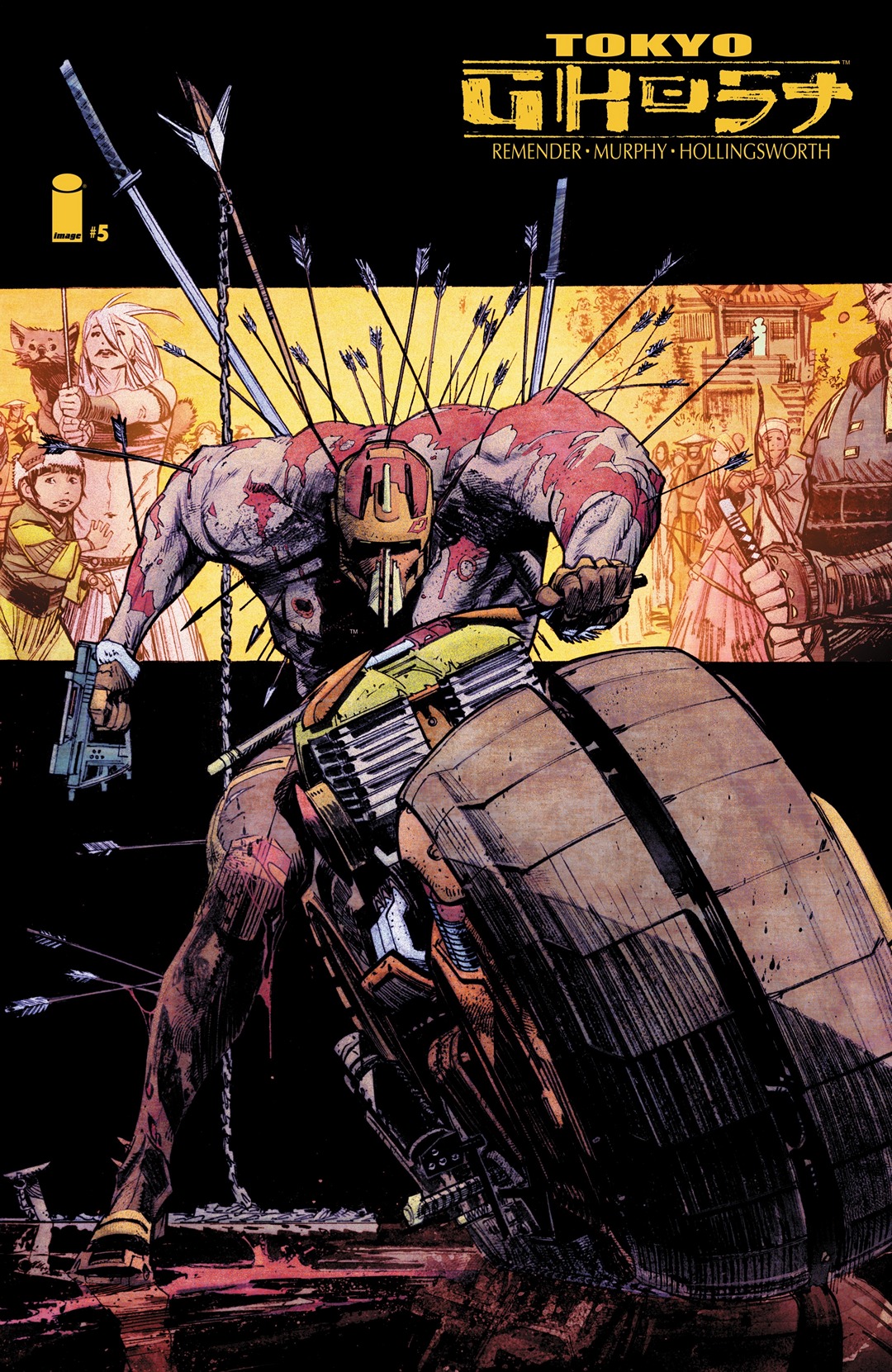Tokyo Ghost (2015-): Chapter 5 - Page 1