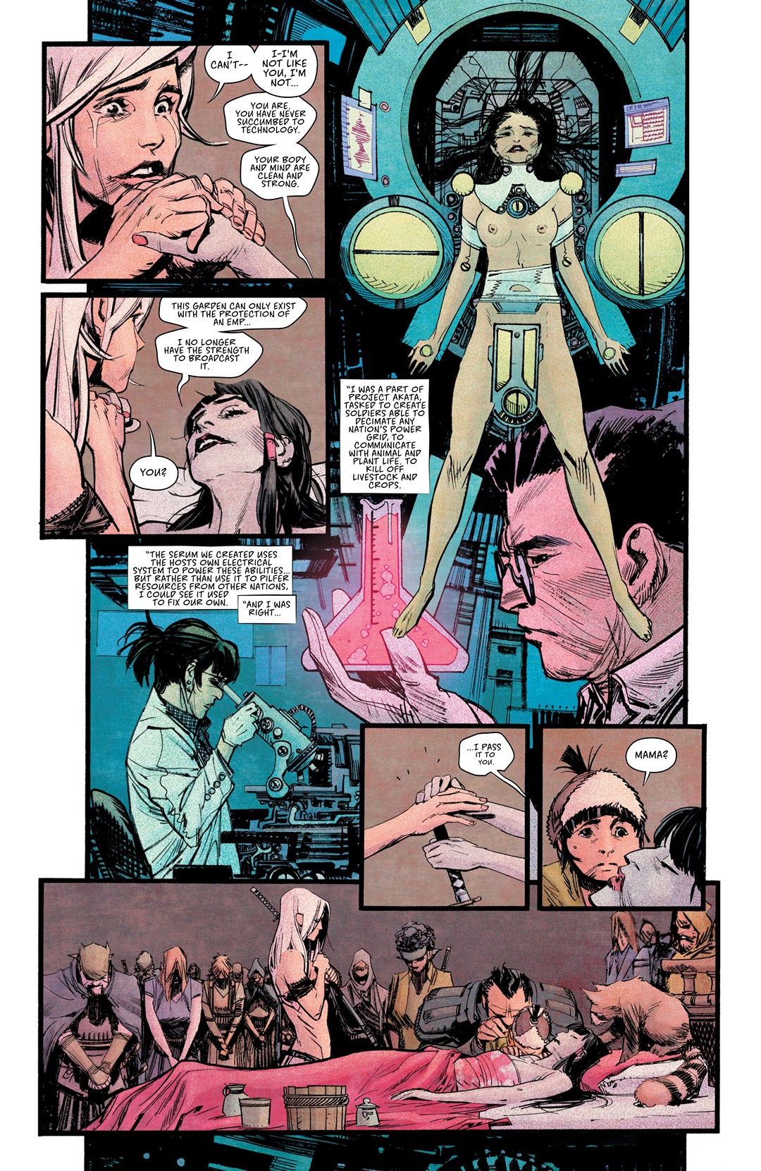 Tokyo Ghost (2015-): Chapter 5 - Page 4