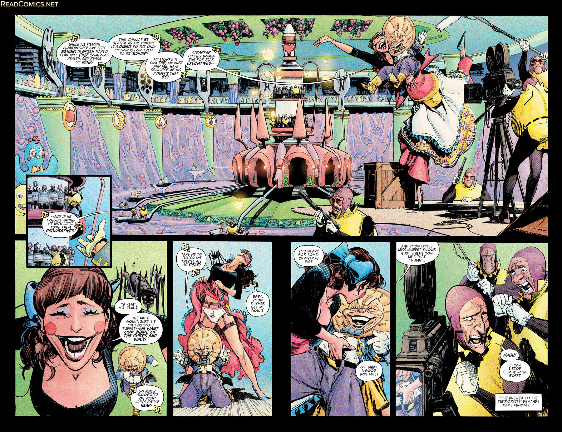 Tokyo Ghost (2015-): Chapter 6 - Page 4