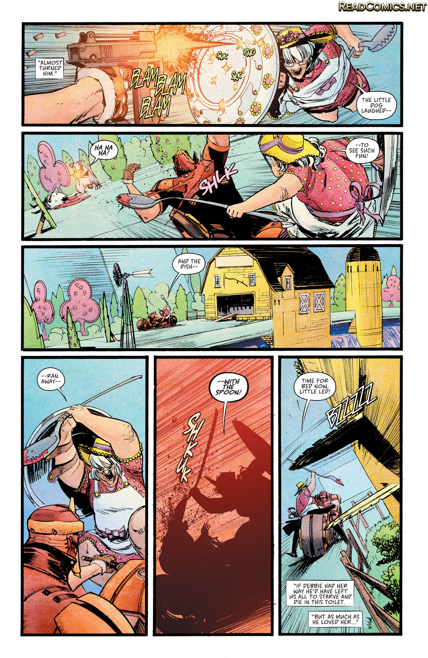Tokyo Ghost (2015-): Chapter 6 - Page 6