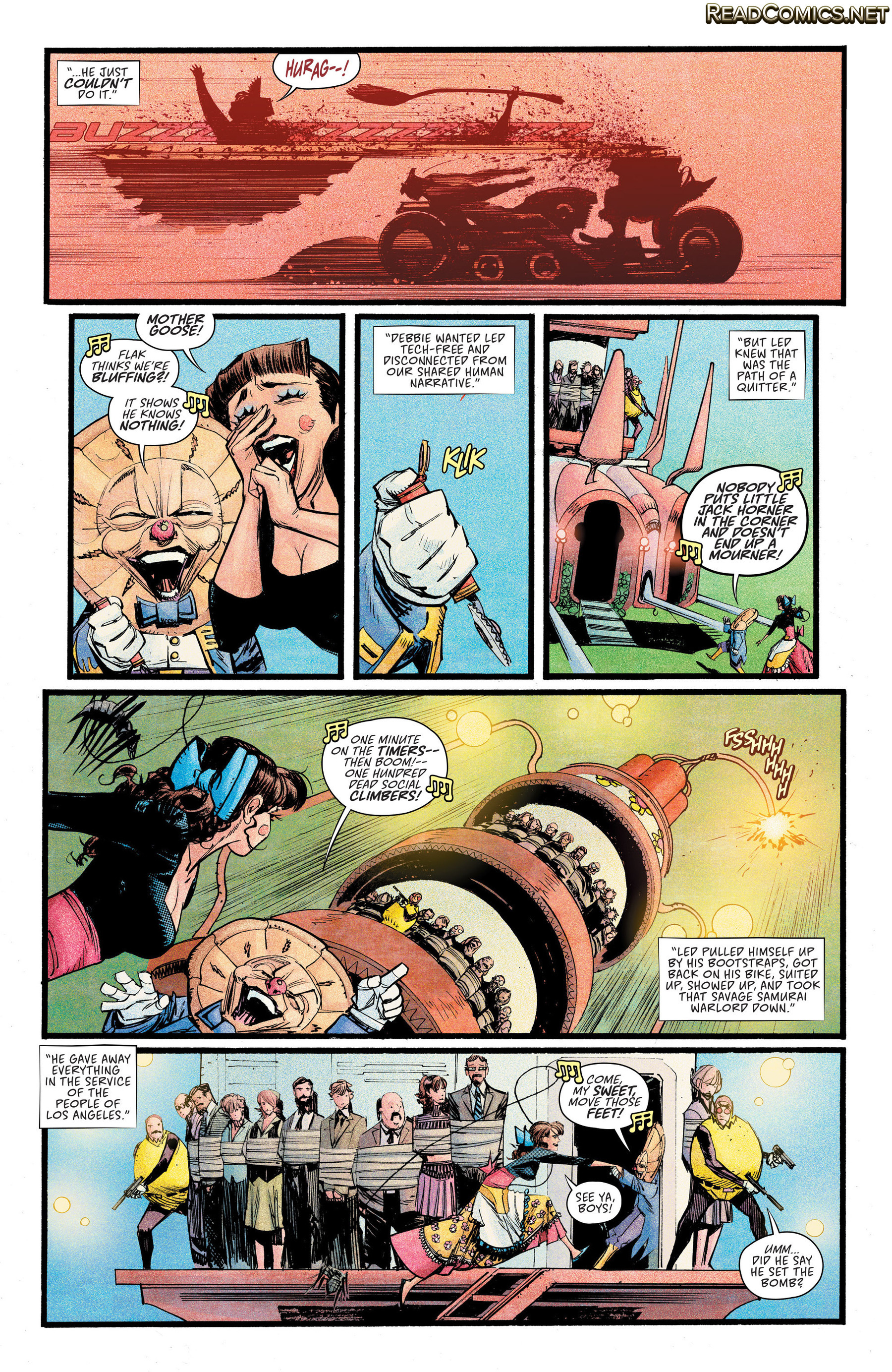 Tokyo Ghost (2015-): Chapter 6 - Page 7