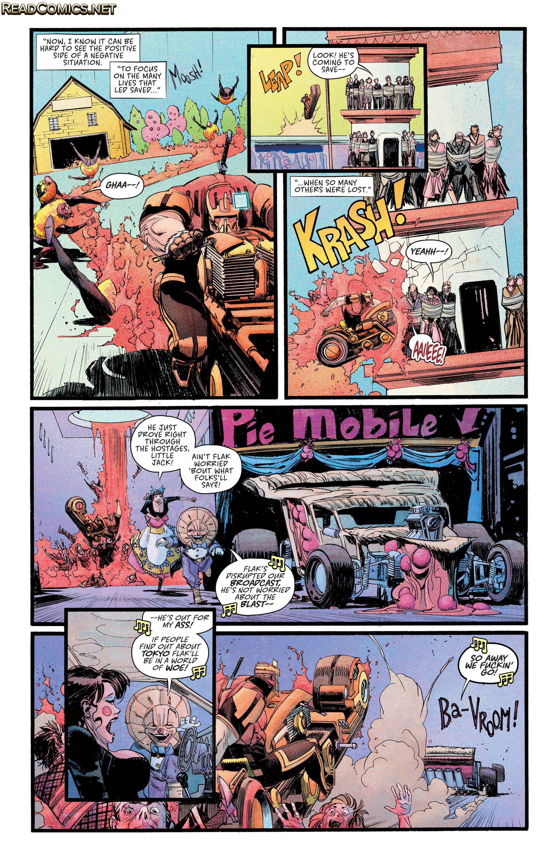 Tokyo Ghost (2015-): Chapter 6 - Page 8