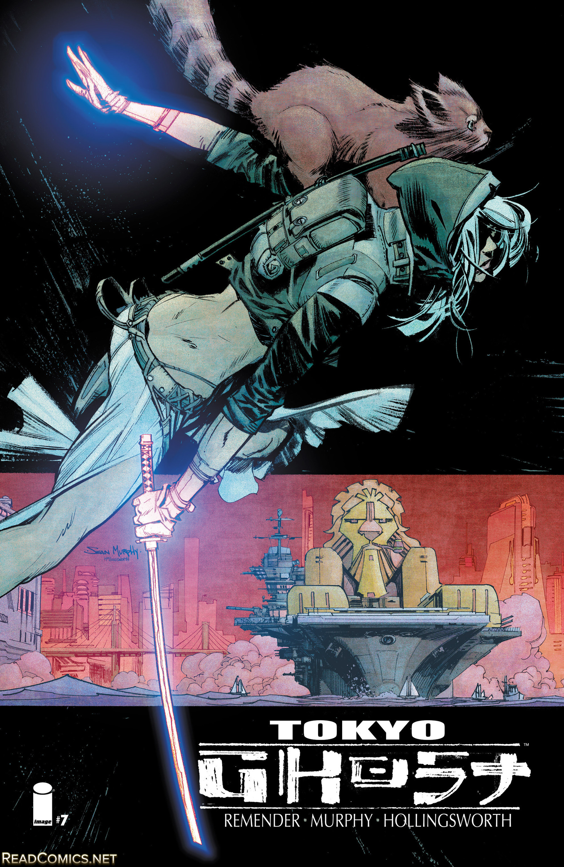 Tokyo Ghost (2015-): Chapter 7 - Page 1