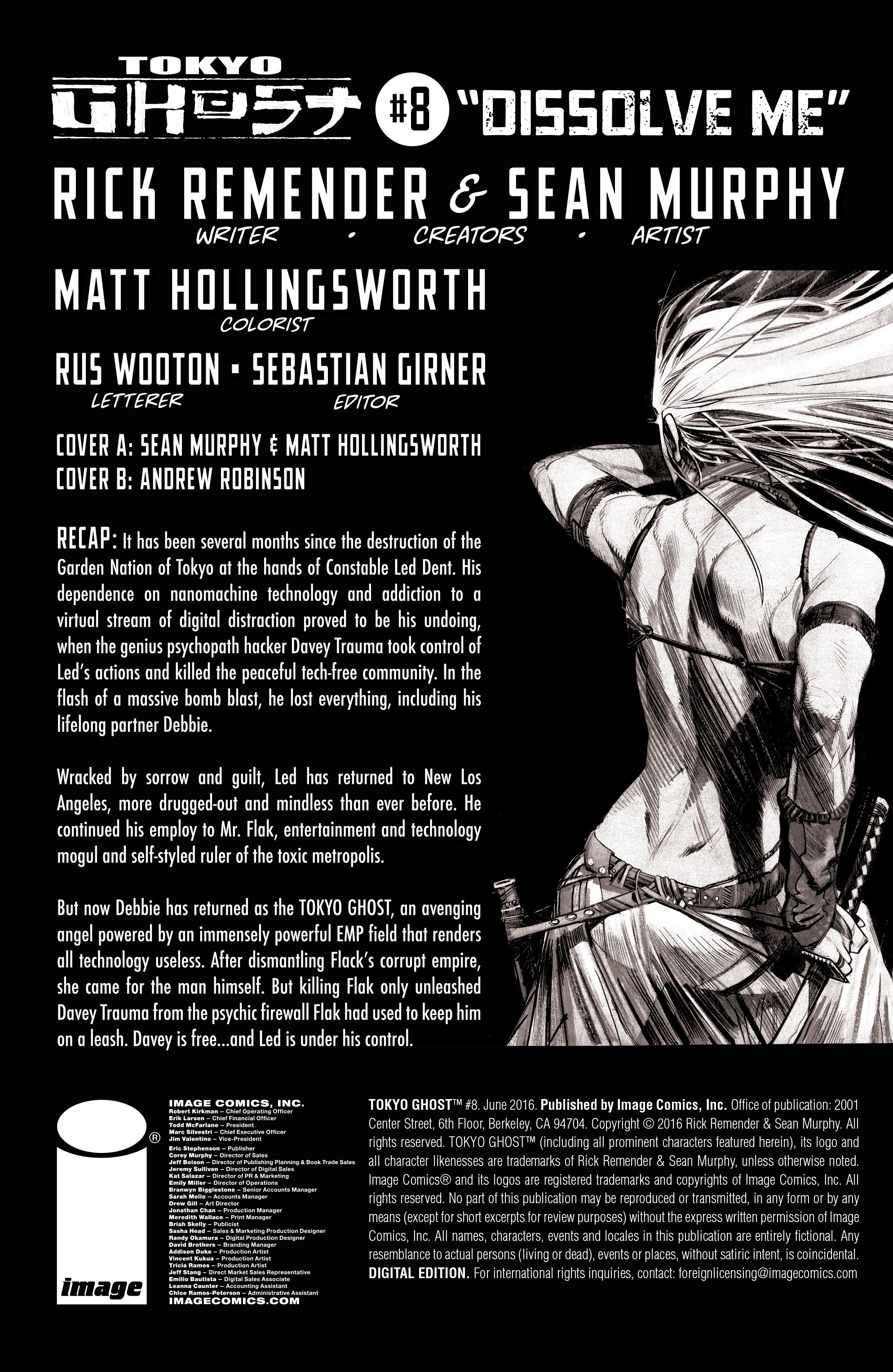 Tokyo Ghost (2015-): Chapter 8 - Page 2