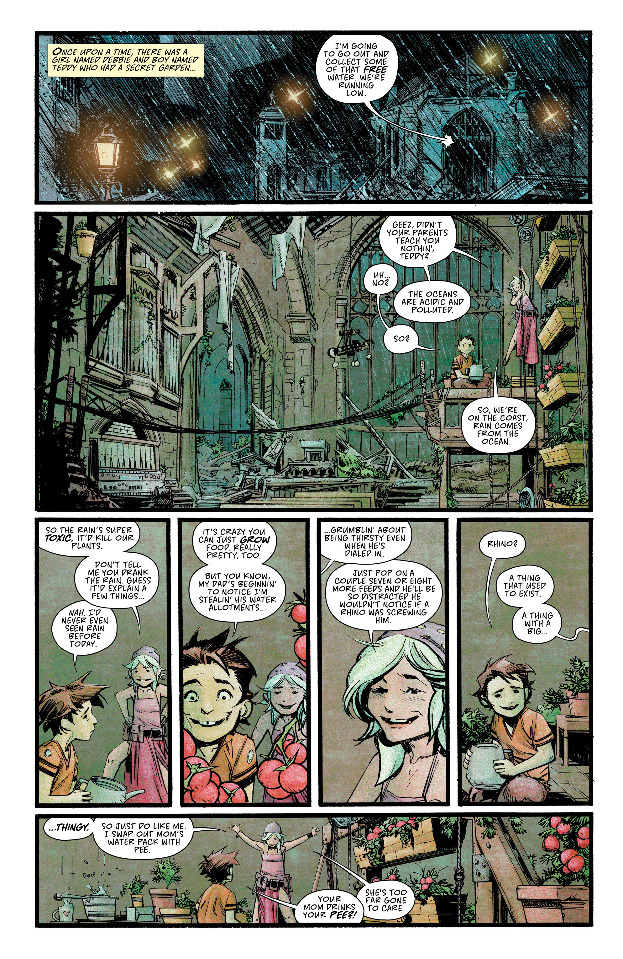 Tokyo Ghost (2015-): Chapter 8 - Page 3