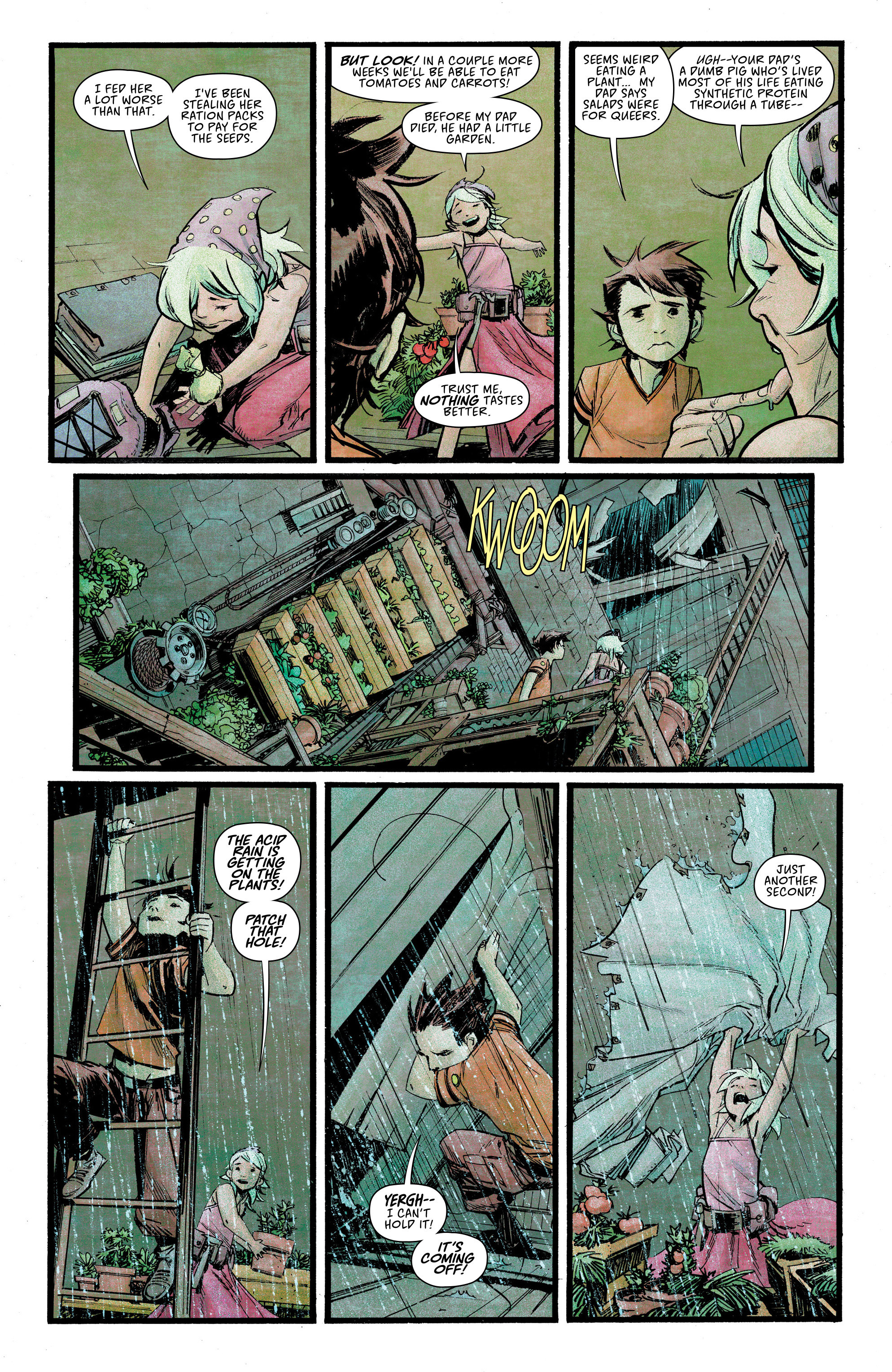 Tokyo Ghost (2015-): Chapter 8 - Page 4