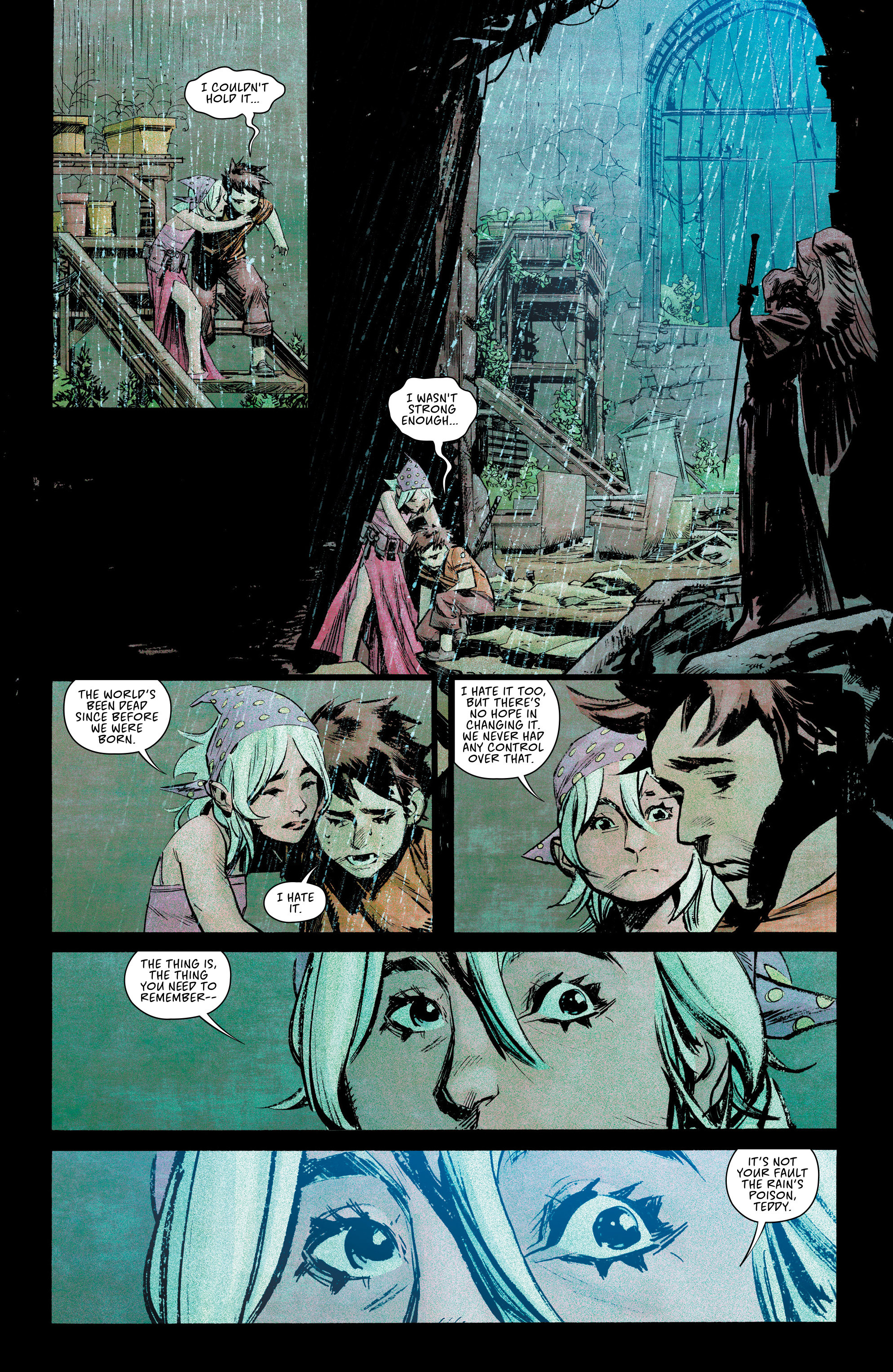 Tokyo Ghost (2015-): Chapter 8 - Page 6