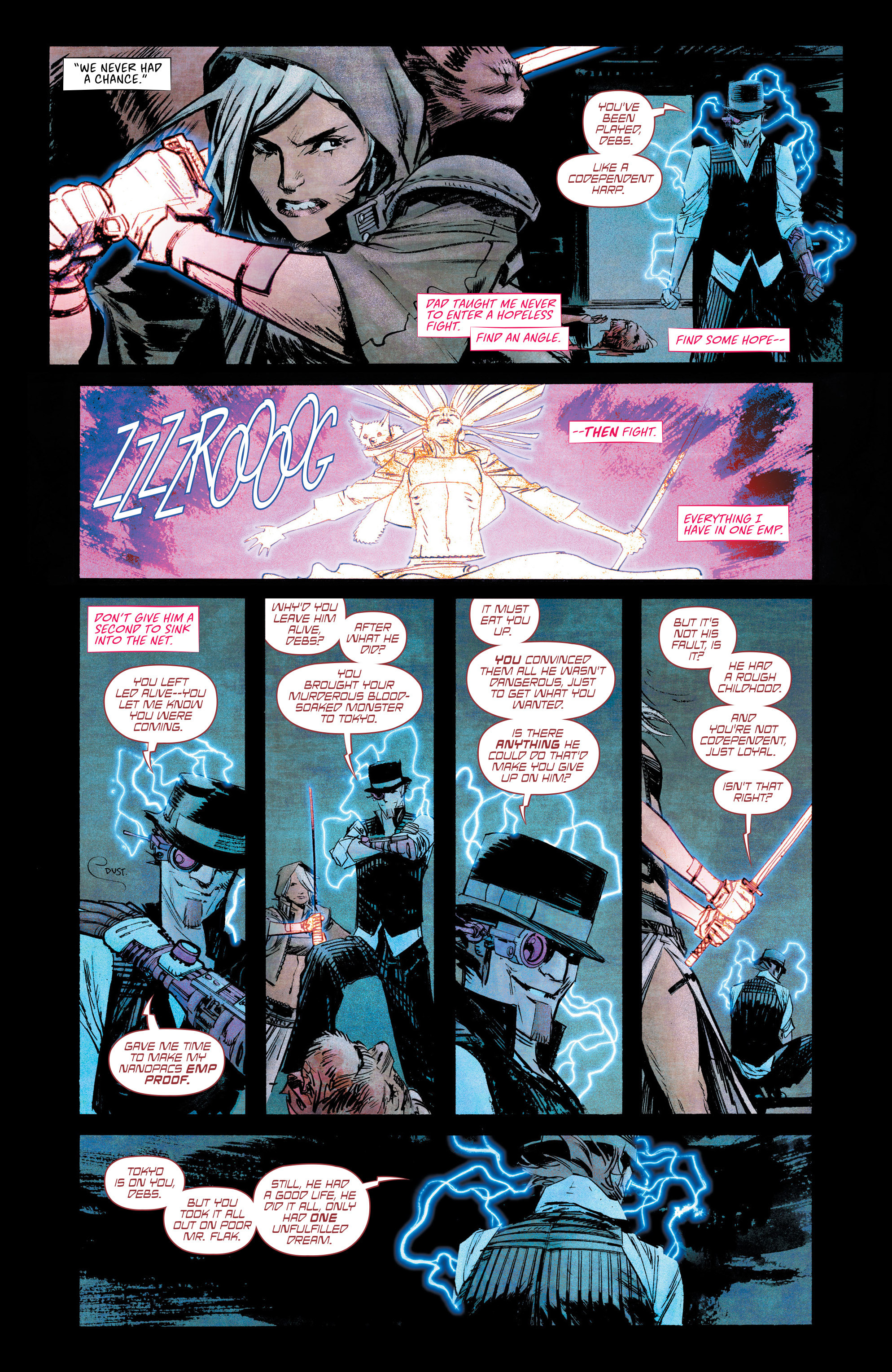 Tokyo Ghost (2015-): Chapter 8 - Page 7