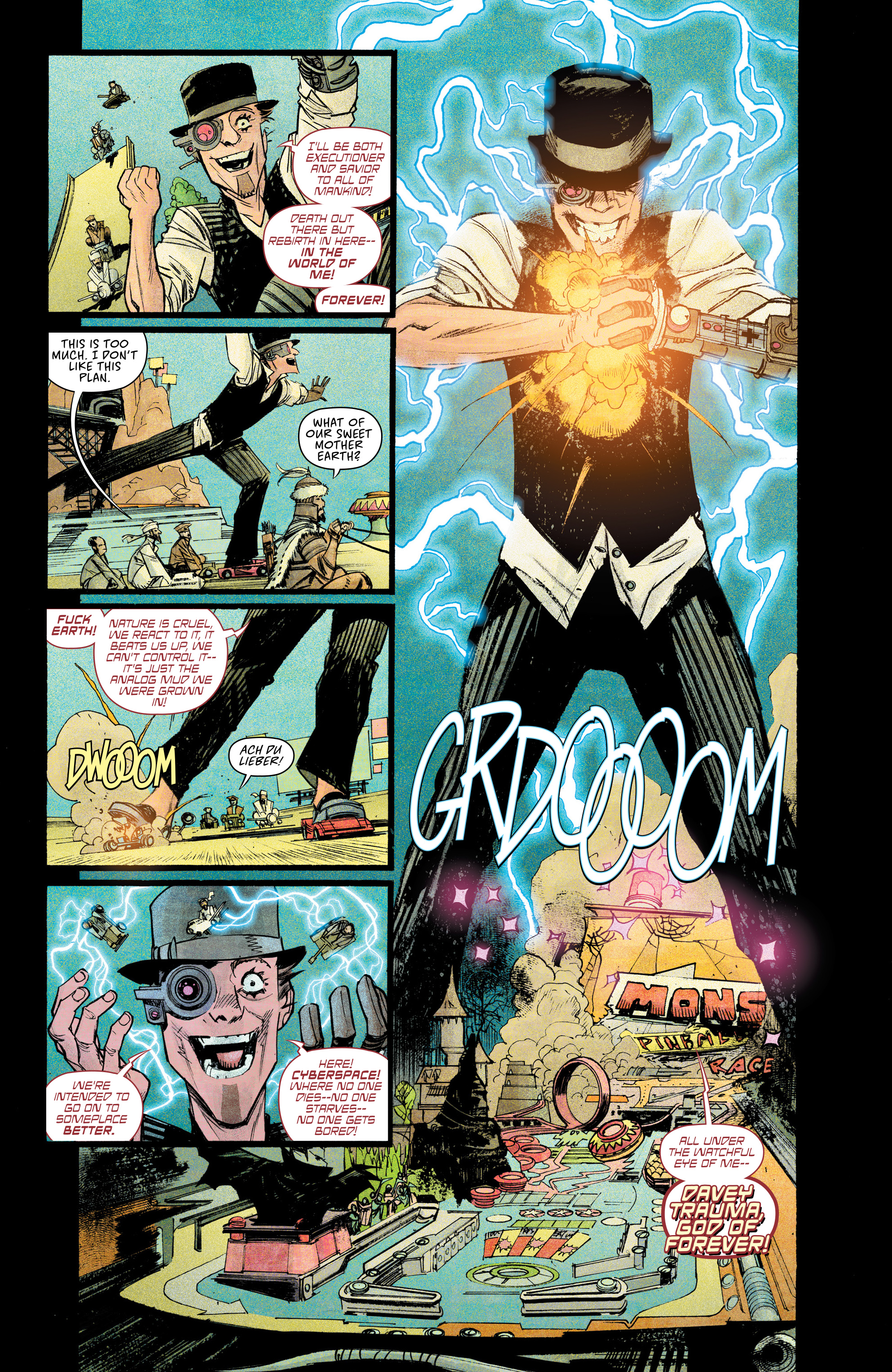 Tokyo Ghost (2015-): Chapter 9 - Page 5