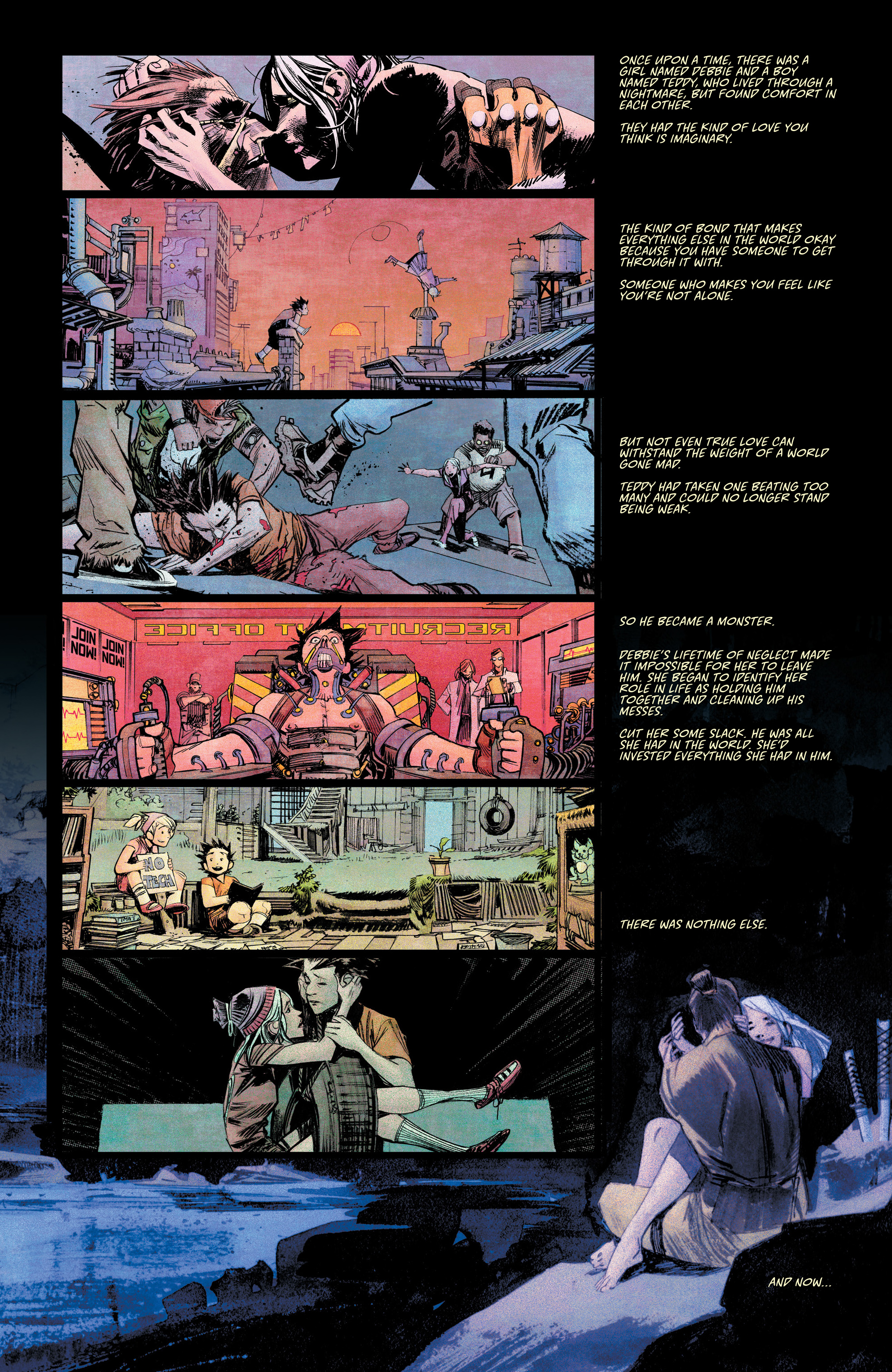 Tokyo Ghost (2015-): Chapter 9 - Page 6