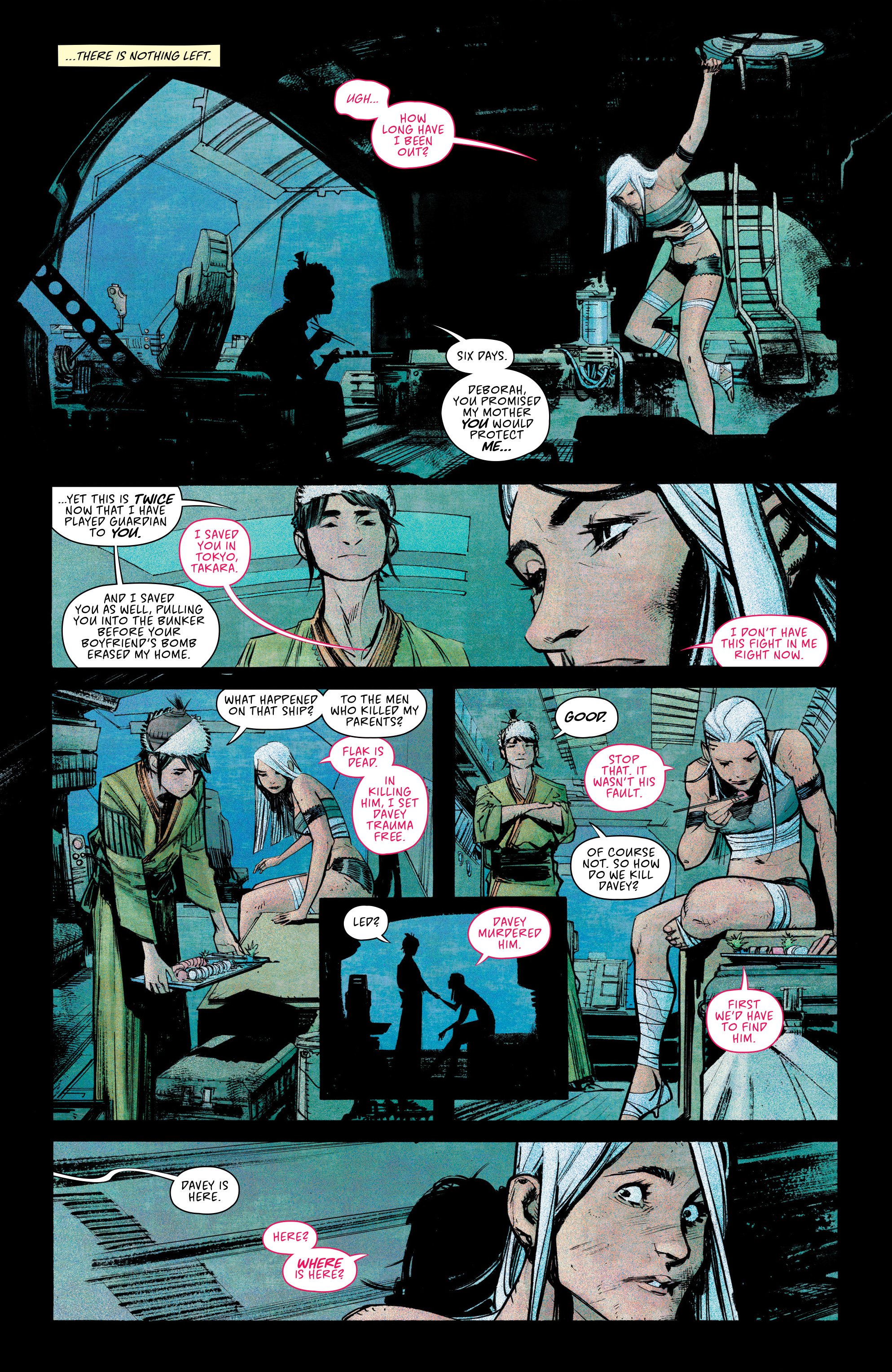 Tokyo Ghost (2015-): Chapter 9 - Page 7