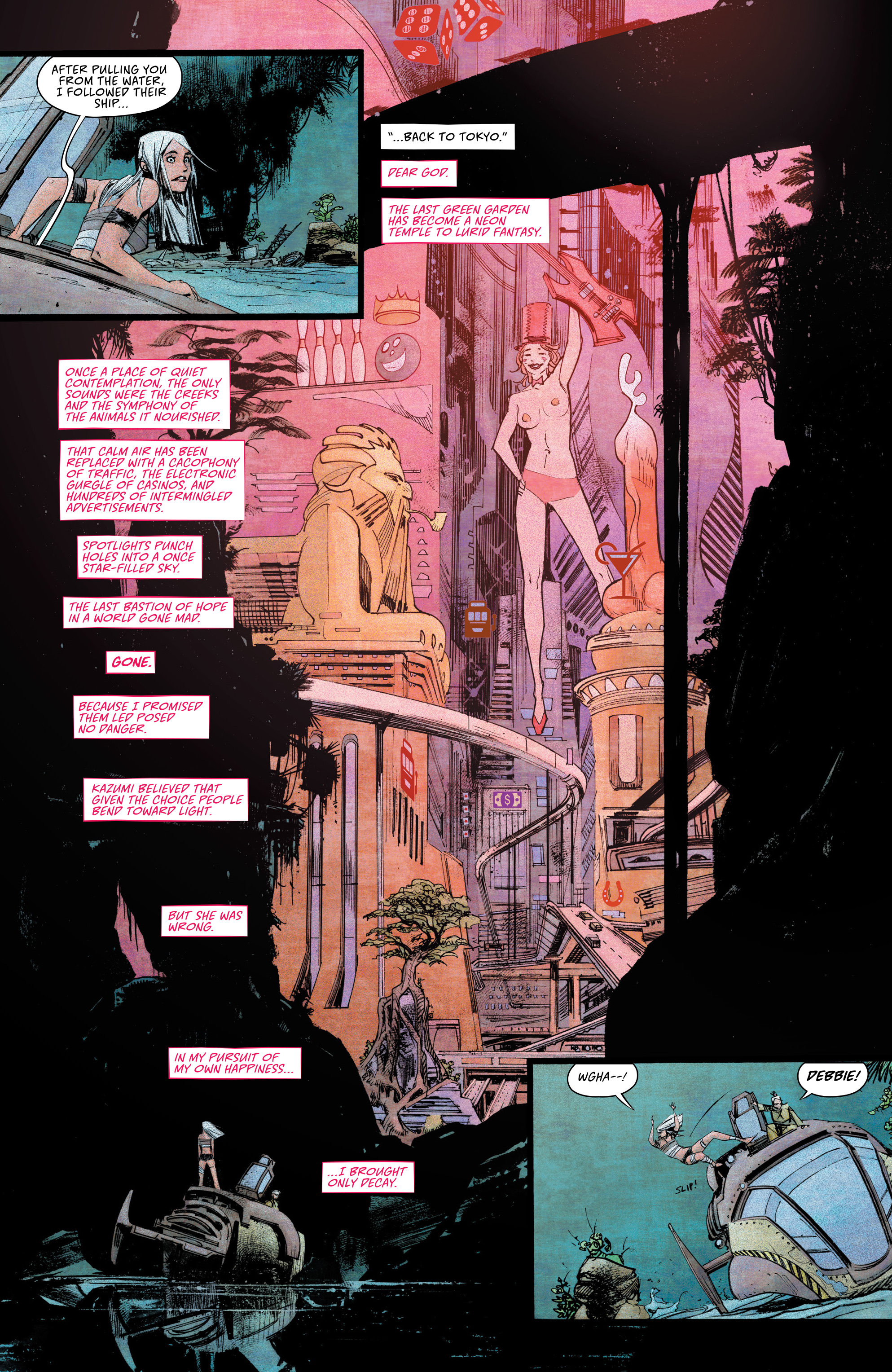 Tokyo Ghost (2015-): Chapter 9 - Page 8
