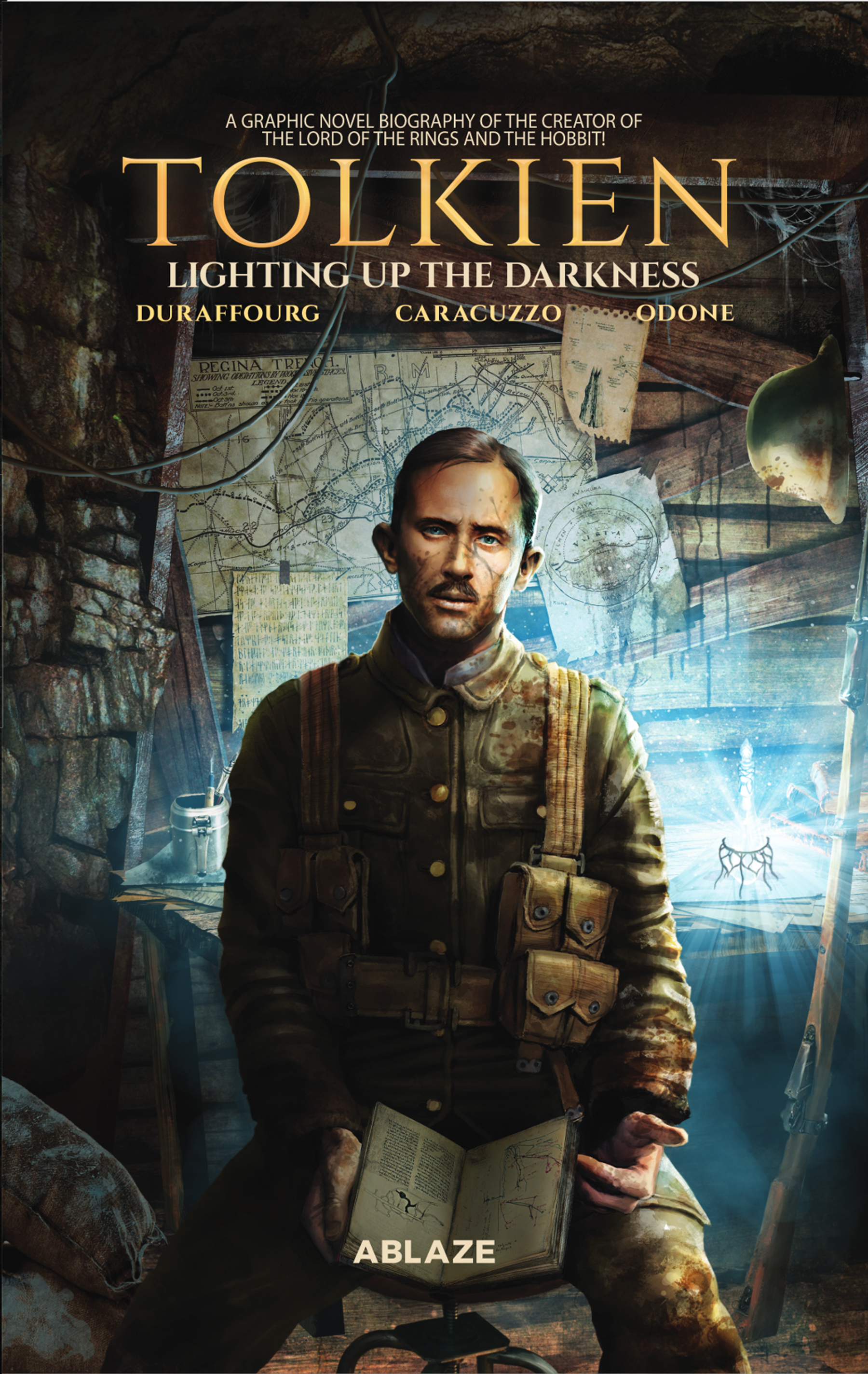 Tolkien: Lighting Up The Darkness (2024): Chapter GN - Page 1