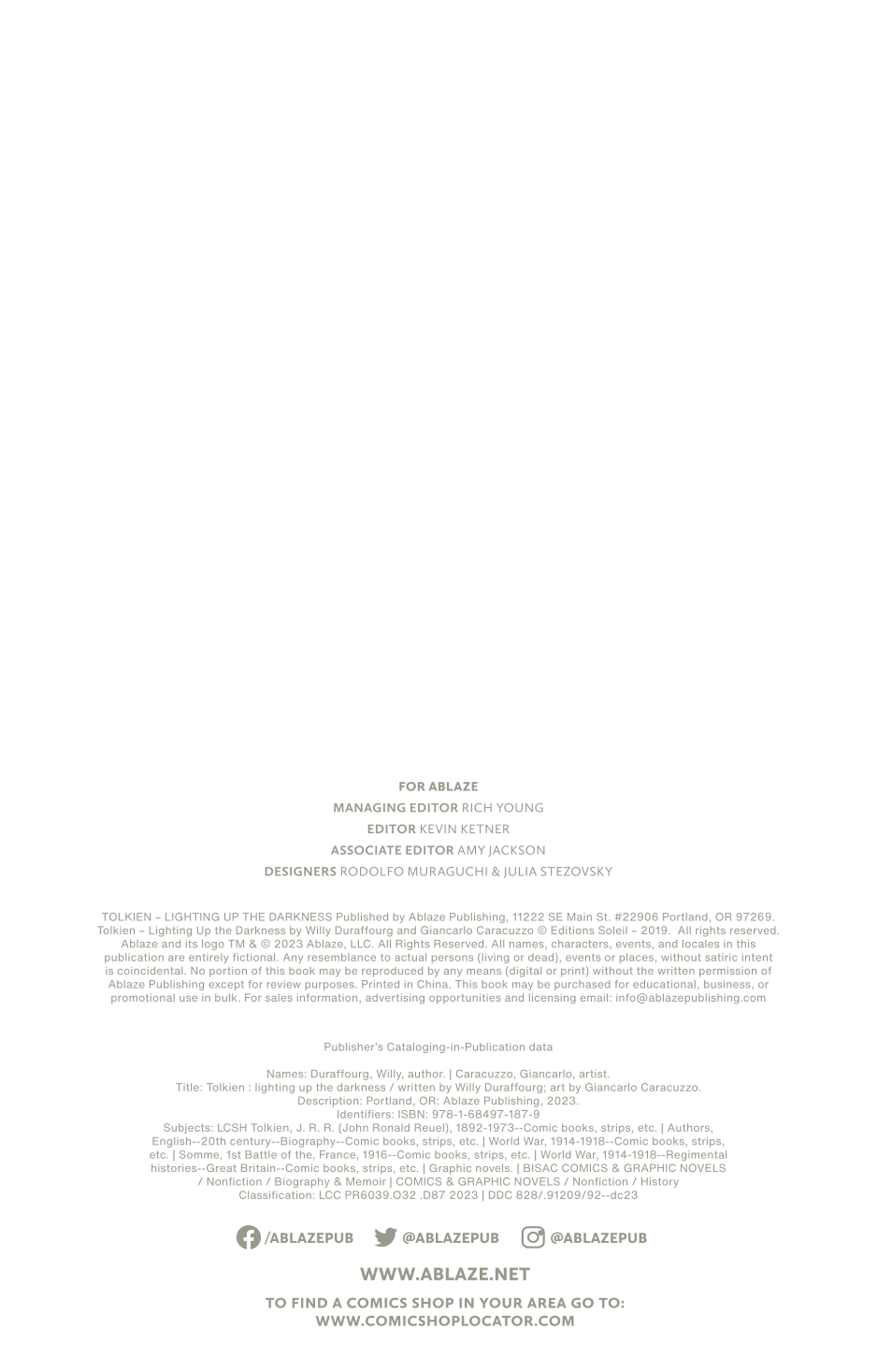 Tolkien: Lighting Up The Darkness (2024): Chapter GN - Page 4