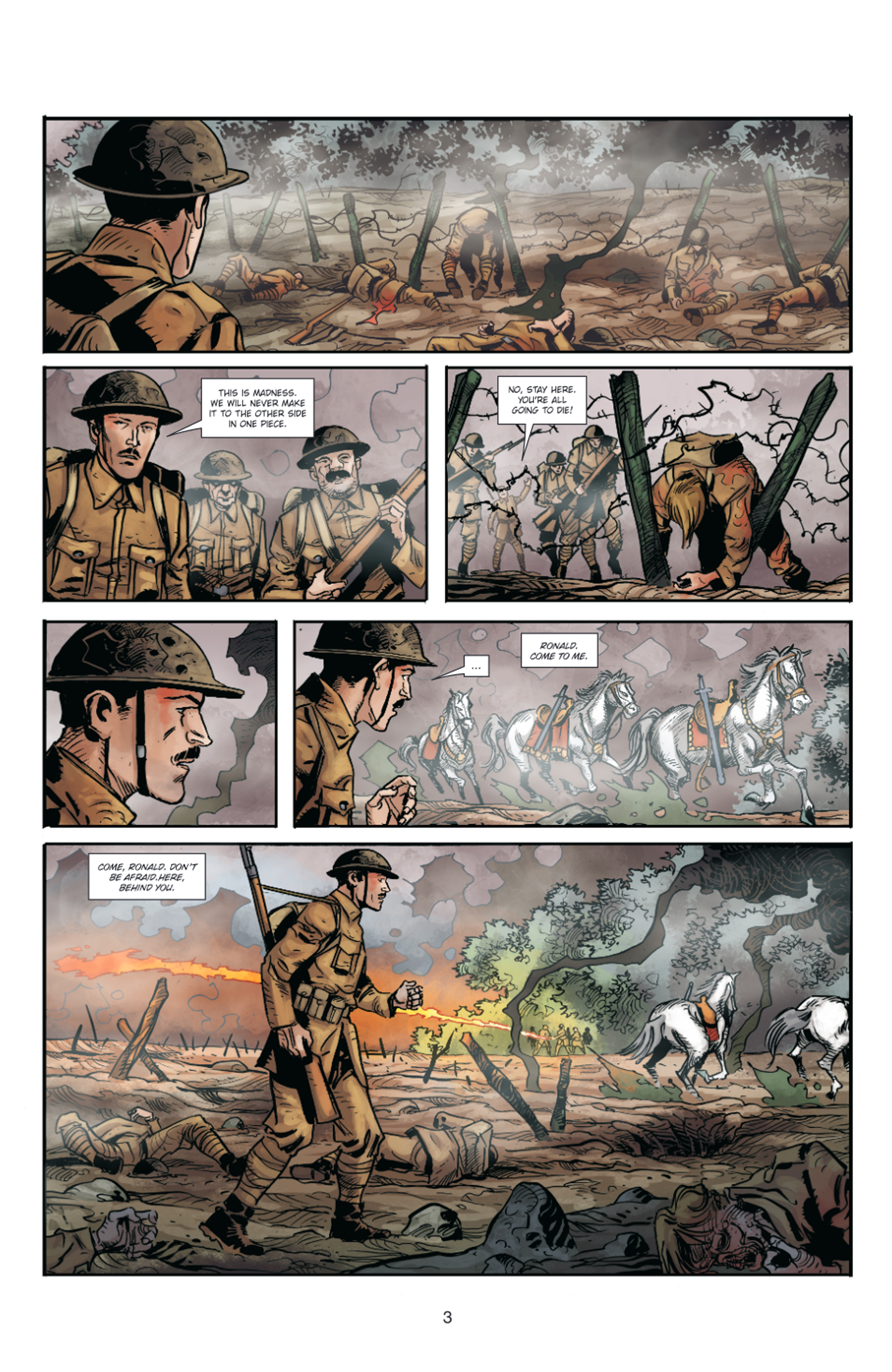Tolkien: Lighting Up The Darkness (2024): Chapter GN - Page 5