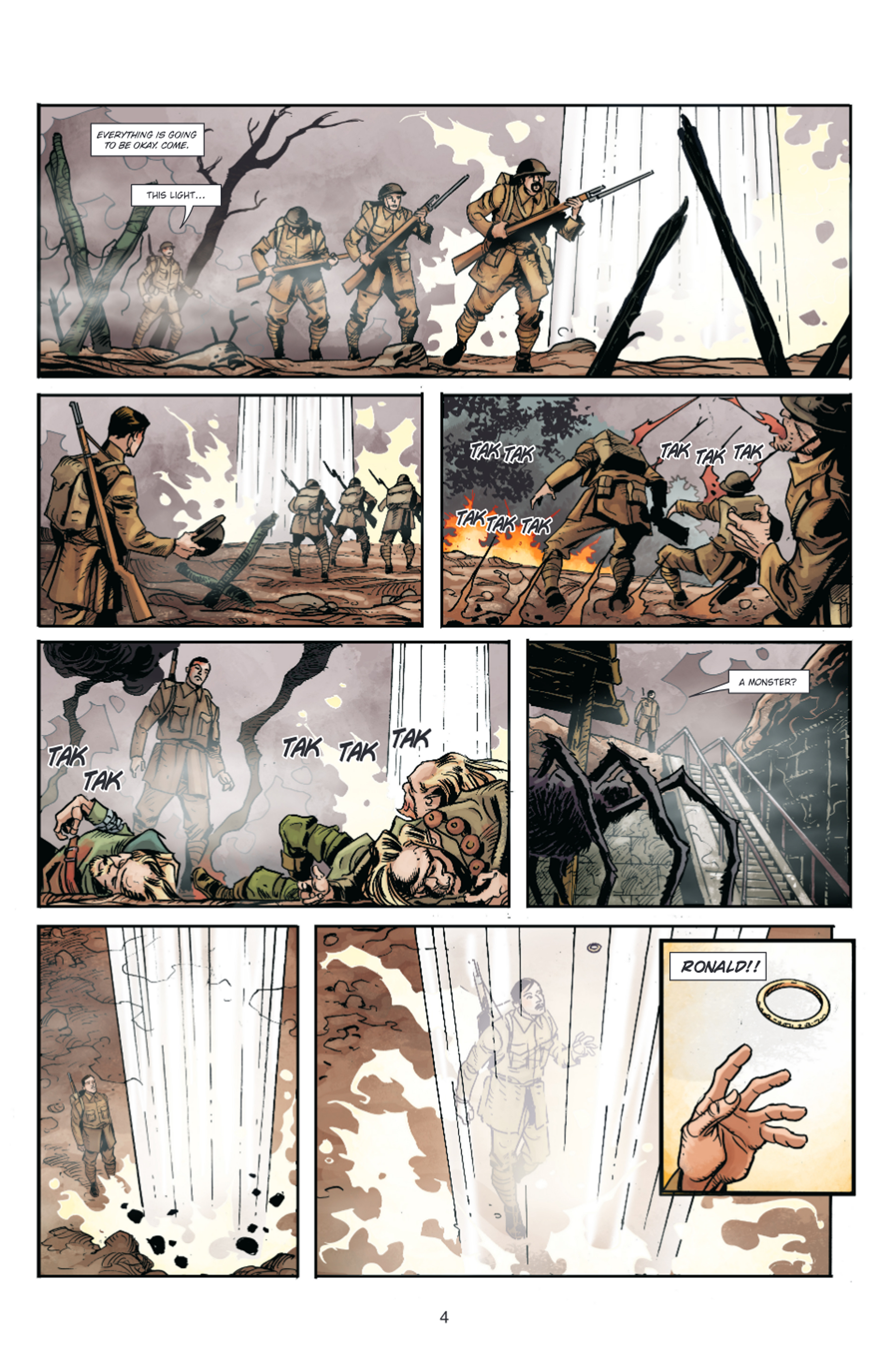 Tolkien: Lighting Up The Darkness (2024): Chapter GN - Page 6