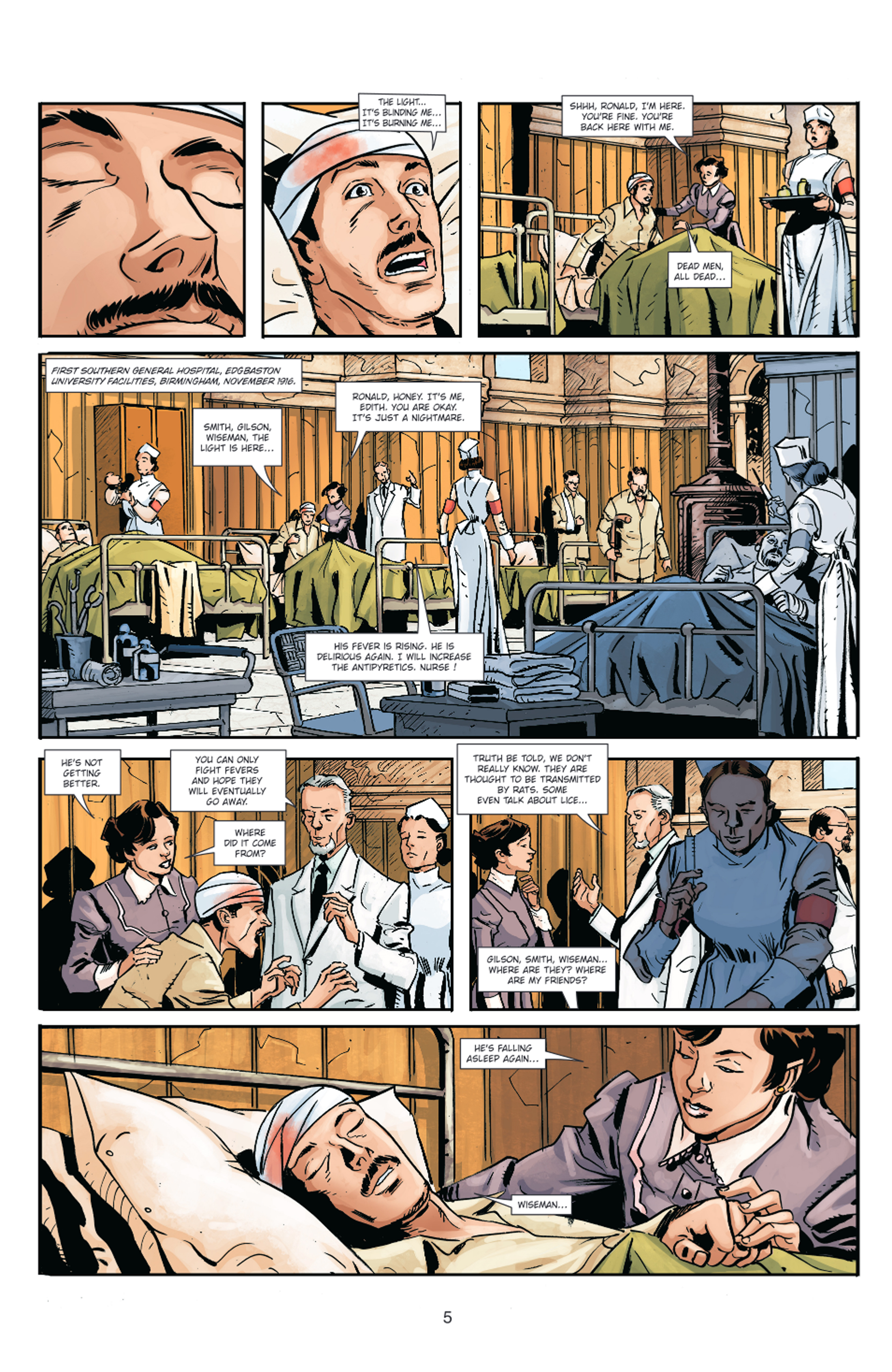 Tolkien: Lighting Up The Darkness (2024): Chapter GN - Page 7