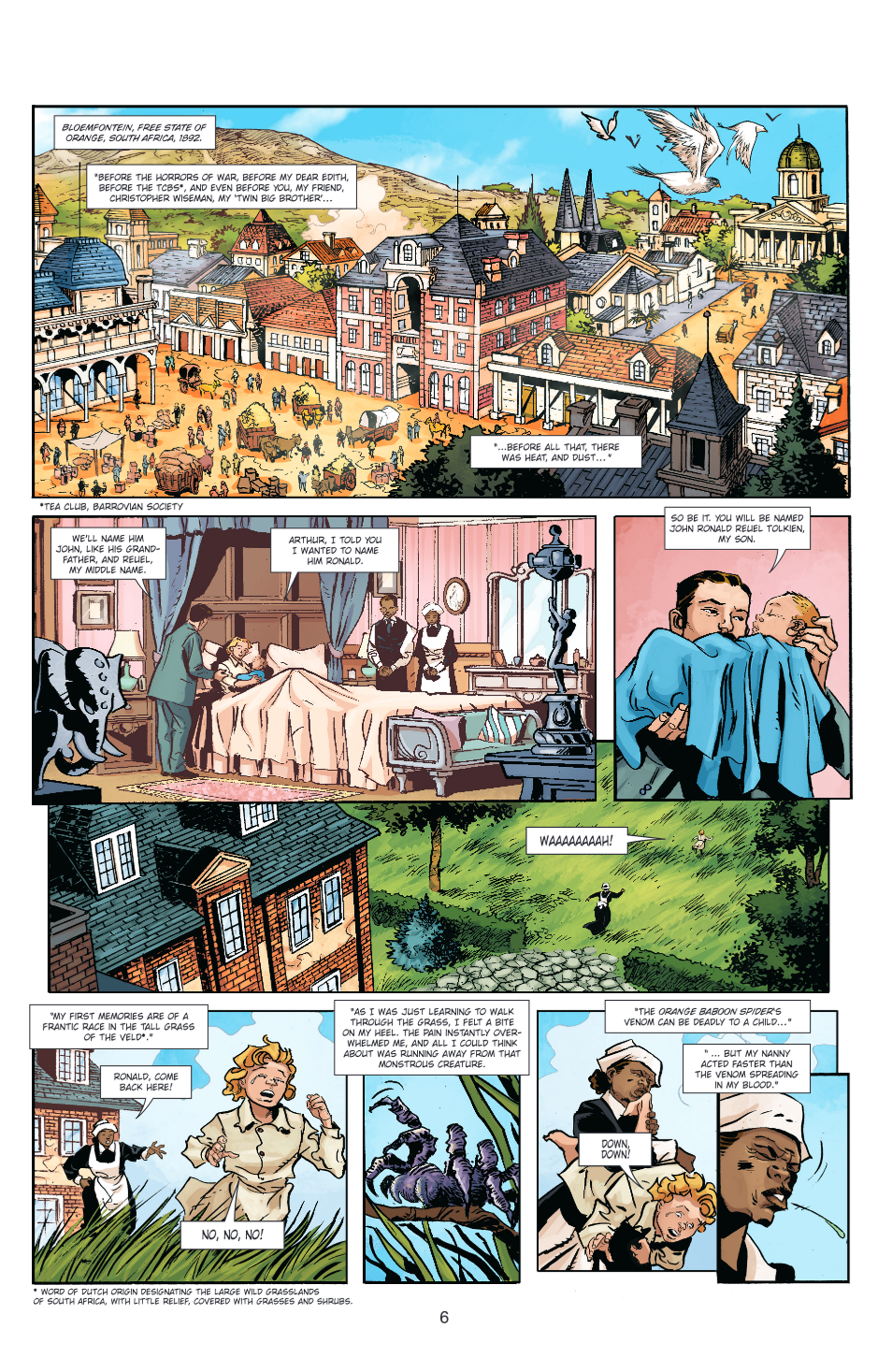 Tolkien: Lighting Up The Darkness (2024): Chapter GN - Page 8