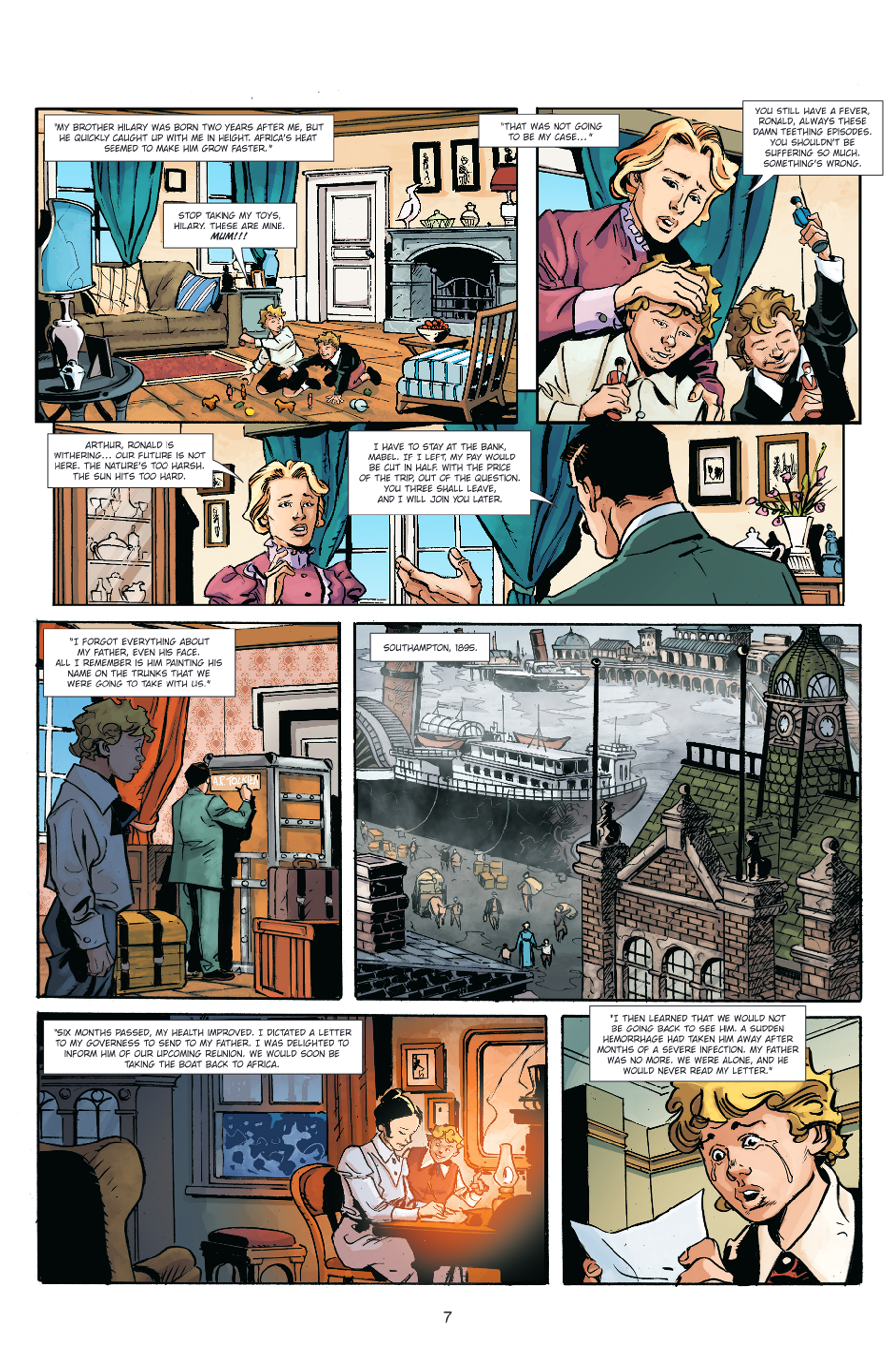 Tolkien: Lighting Up The Darkness (2024): Chapter GN - Page 9