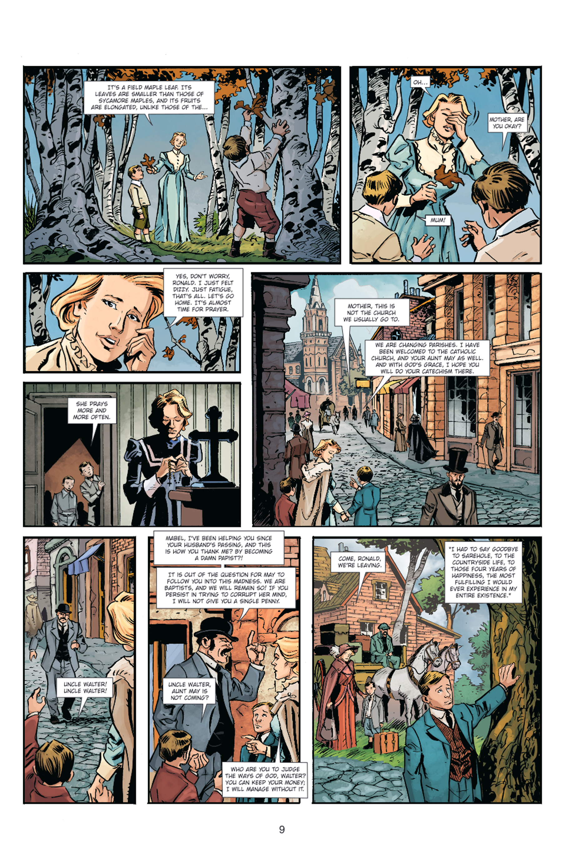 Tolkien: Lighting Up The Darkness (2024): Chapter GN - Page 11