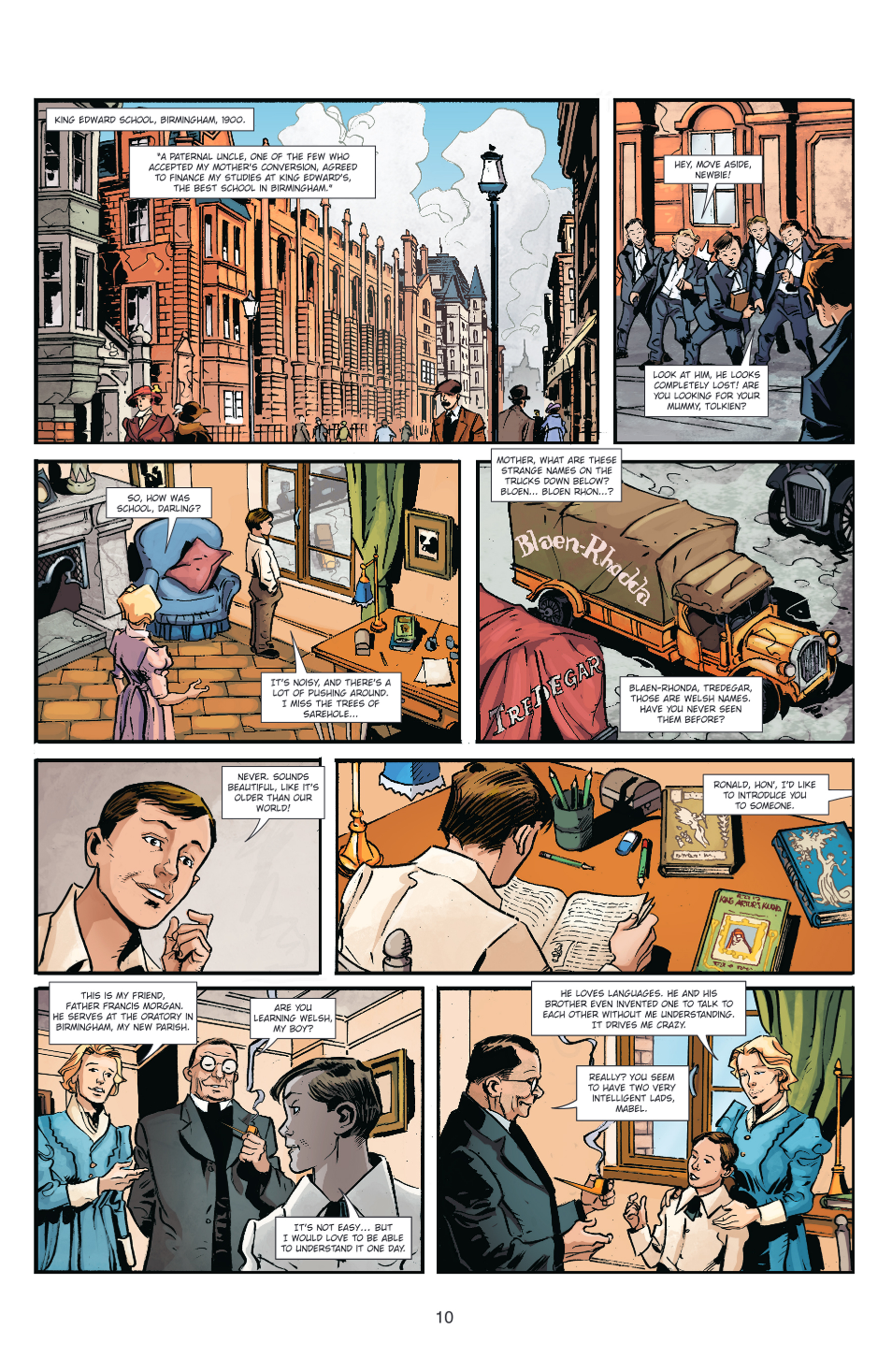 Tolkien: Lighting Up The Darkness (2024): Chapter GN - Page 12