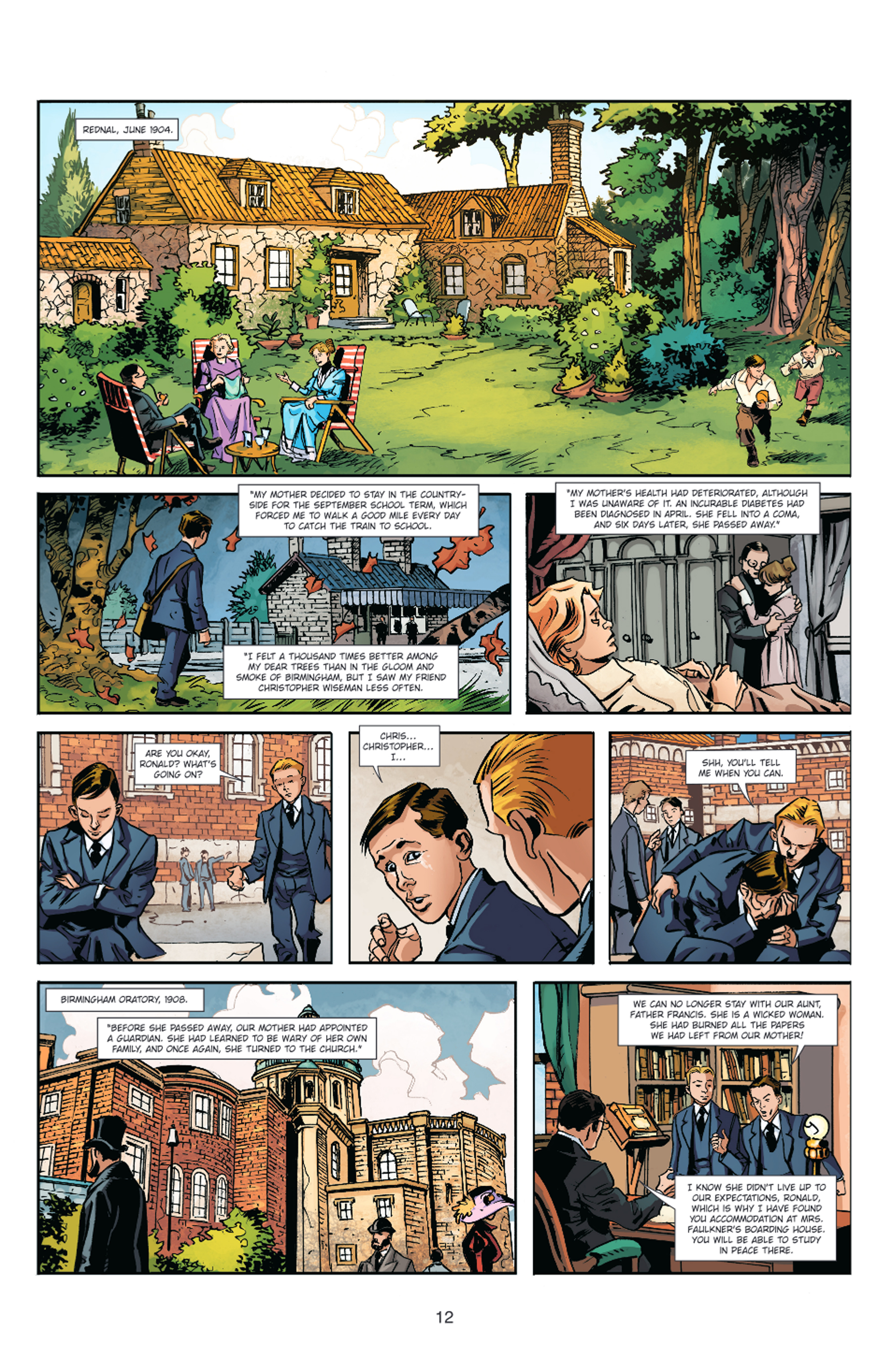 Tolkien: Lighting Up The Darkness (2024): Chapter GN - Page 14