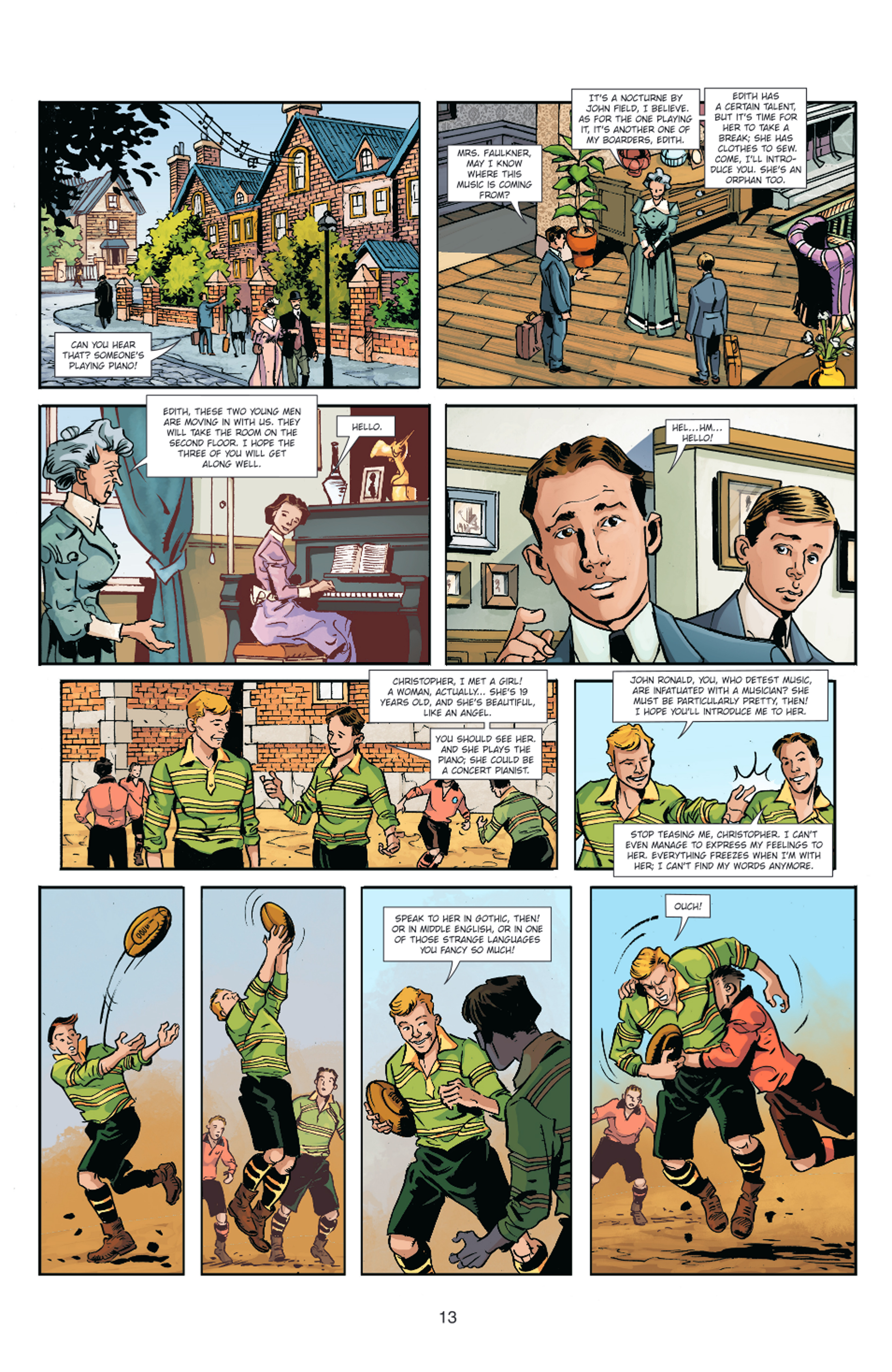 Tolkien: Lighting Up The Darkness (2024): Chapter GN - Page 15