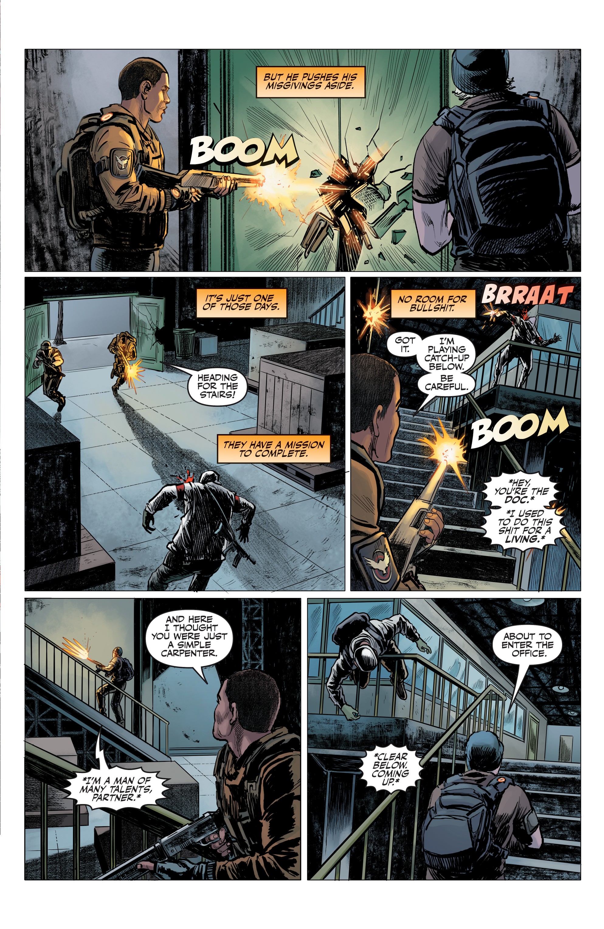 Tom Clancy's The Division: Extremis Malis (2019-): Chapter 1 - Page 5