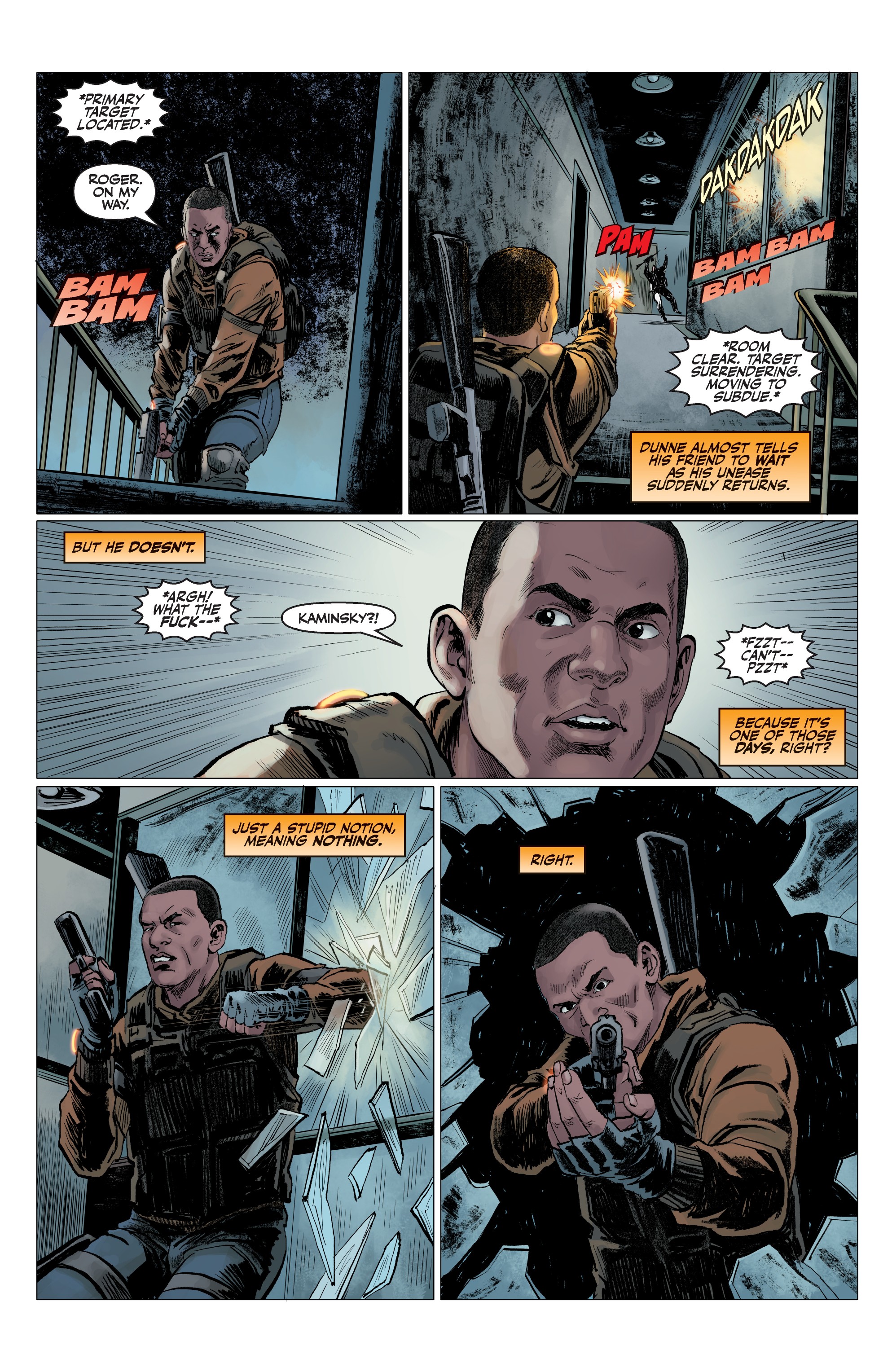 Tom Clancy's The Division: Extremis Malis (2019-): Chapter 1 - Page 6
