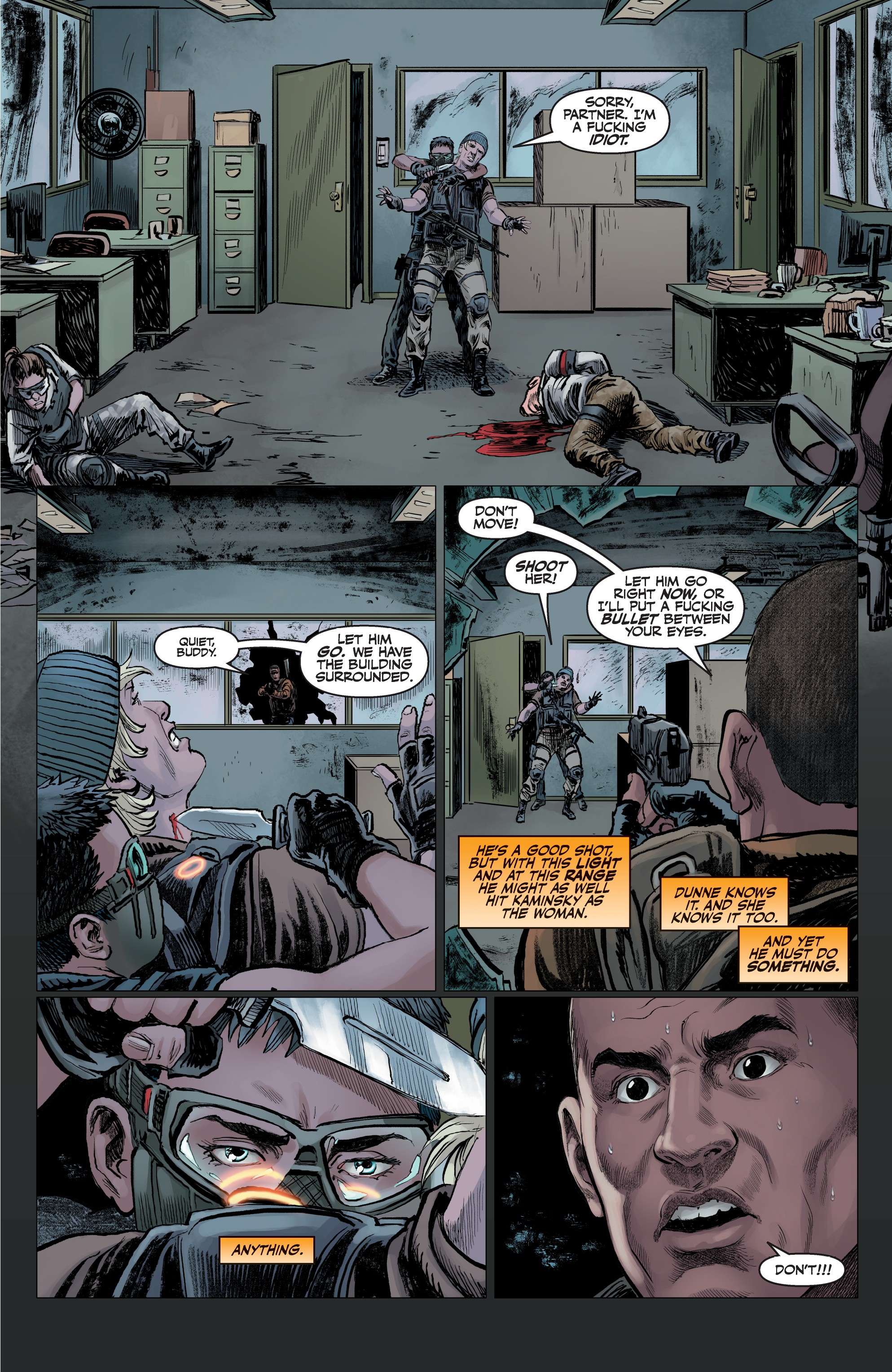 Tom Clancy's The Division: Extremis Malis (2019-): Chapter 1 - Page 7