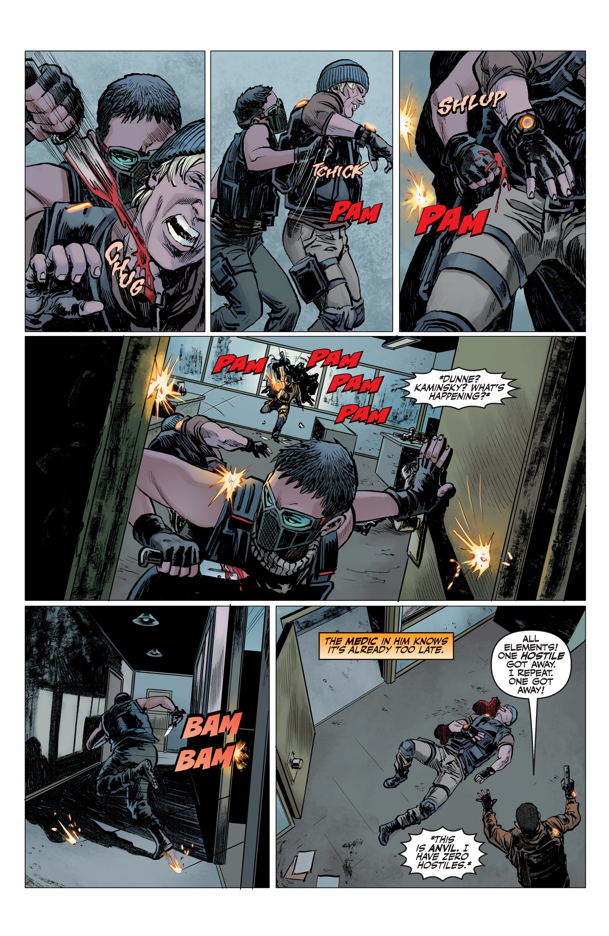 Tom Clancy's The Division: Extremis Malis (2019-): Chapter 1 - Page 8