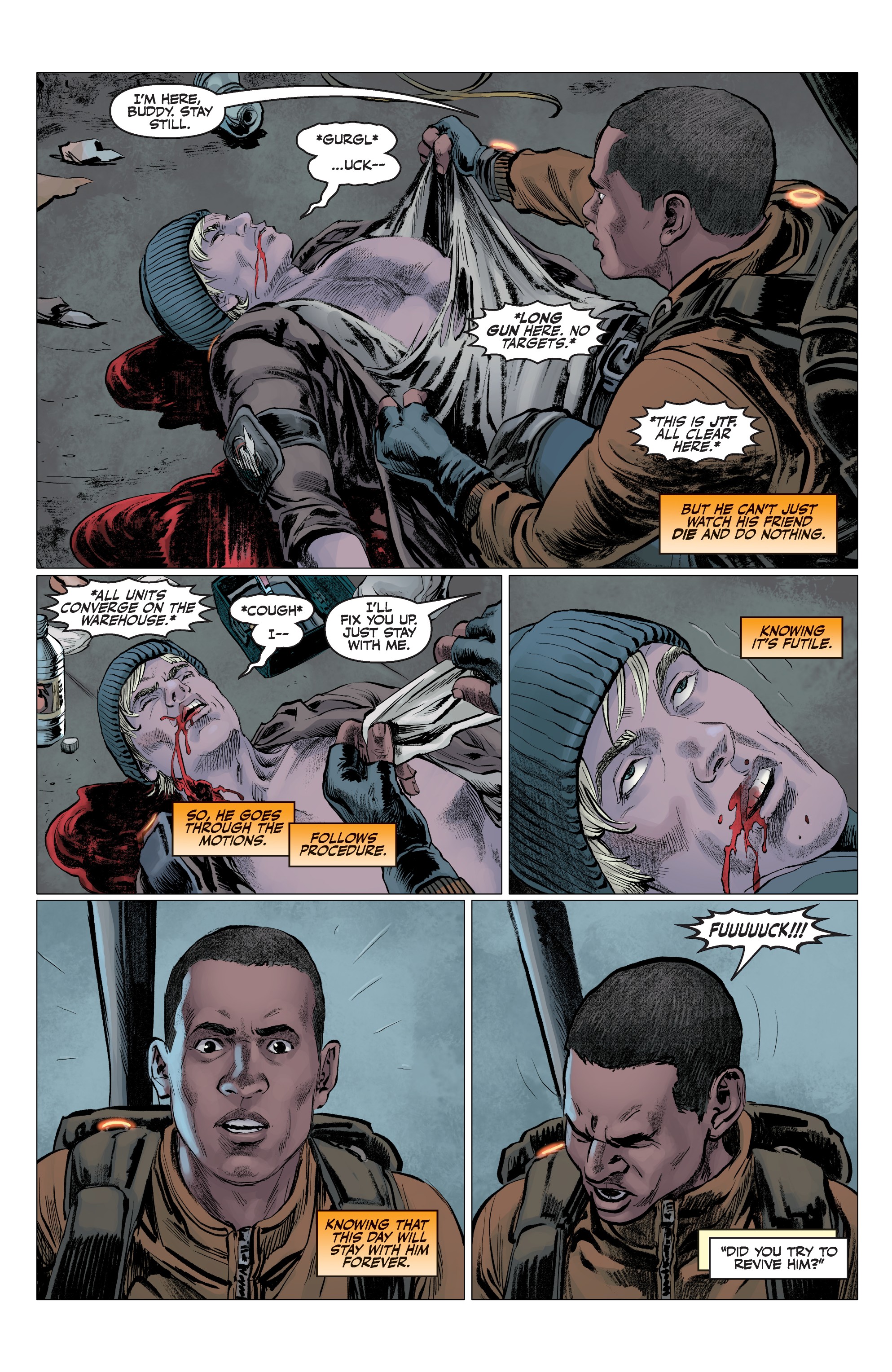 Tom Clancy's The Division: Extremis Malis (2019-): Chapter 1 - Page 9