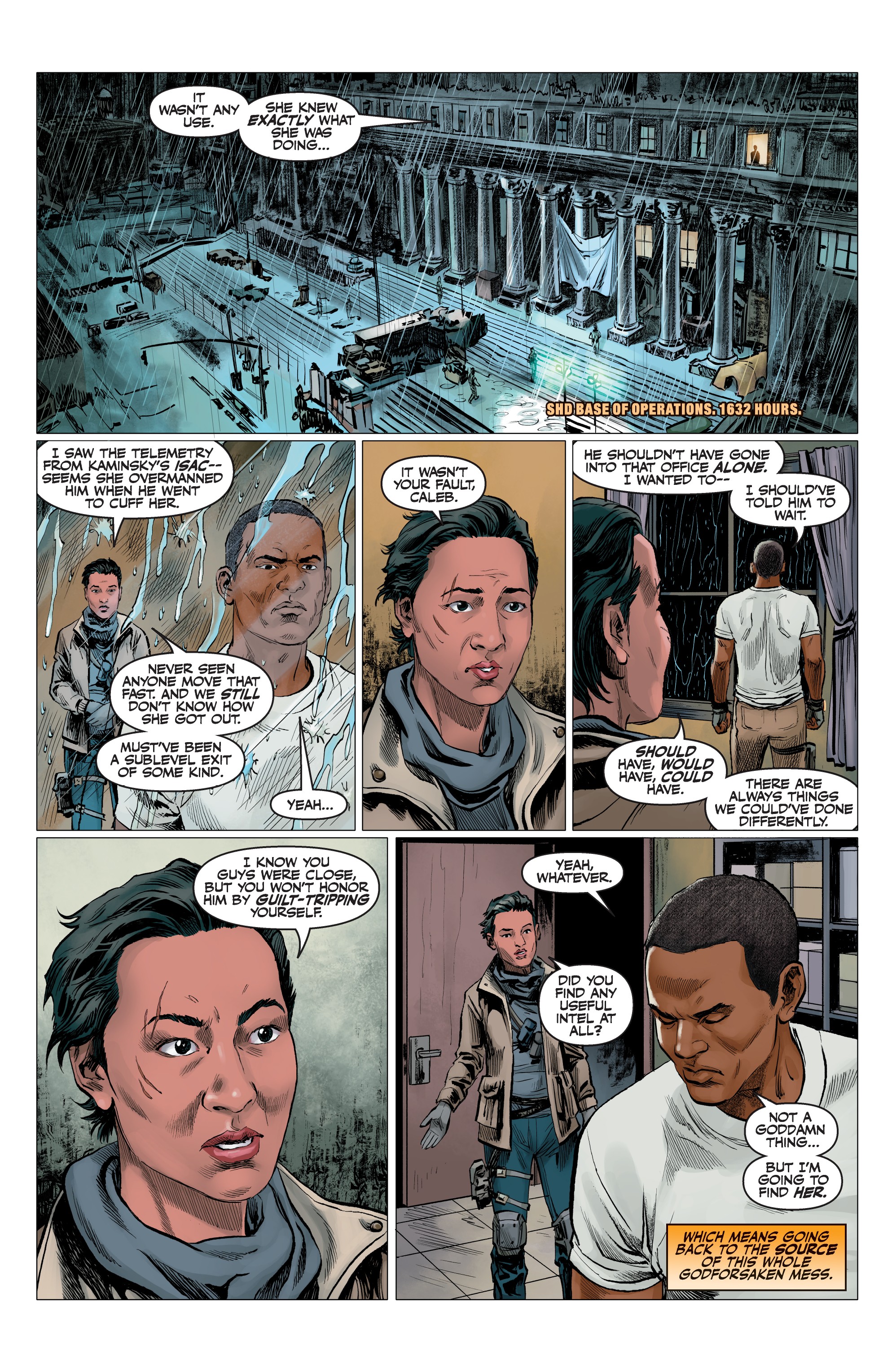 Tom Clancy's The Division: Extremis Malis (2019-): Chapter 1 - Page 10