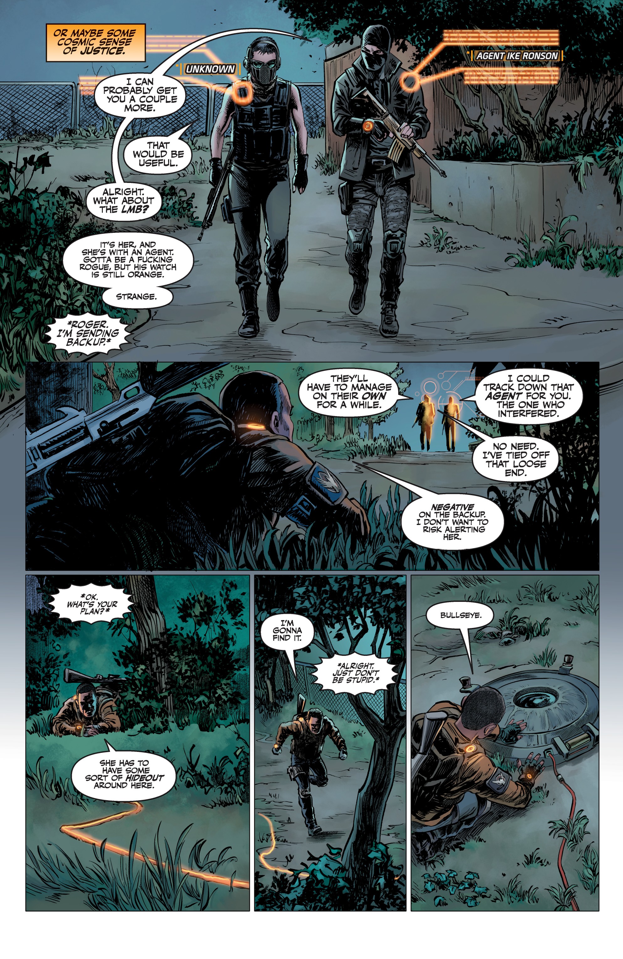 Tom Clancy's The Division: Extremis Malis (2019-): Chapter 1 - Page 14