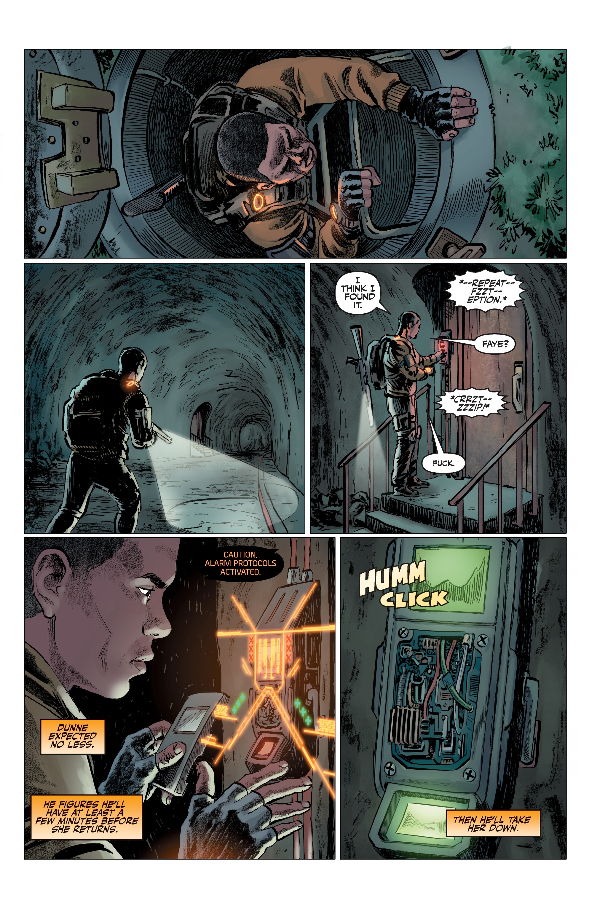 Tom Clancy's The Division: Extremis Malis (2019-): Chapter 1 - Page 15