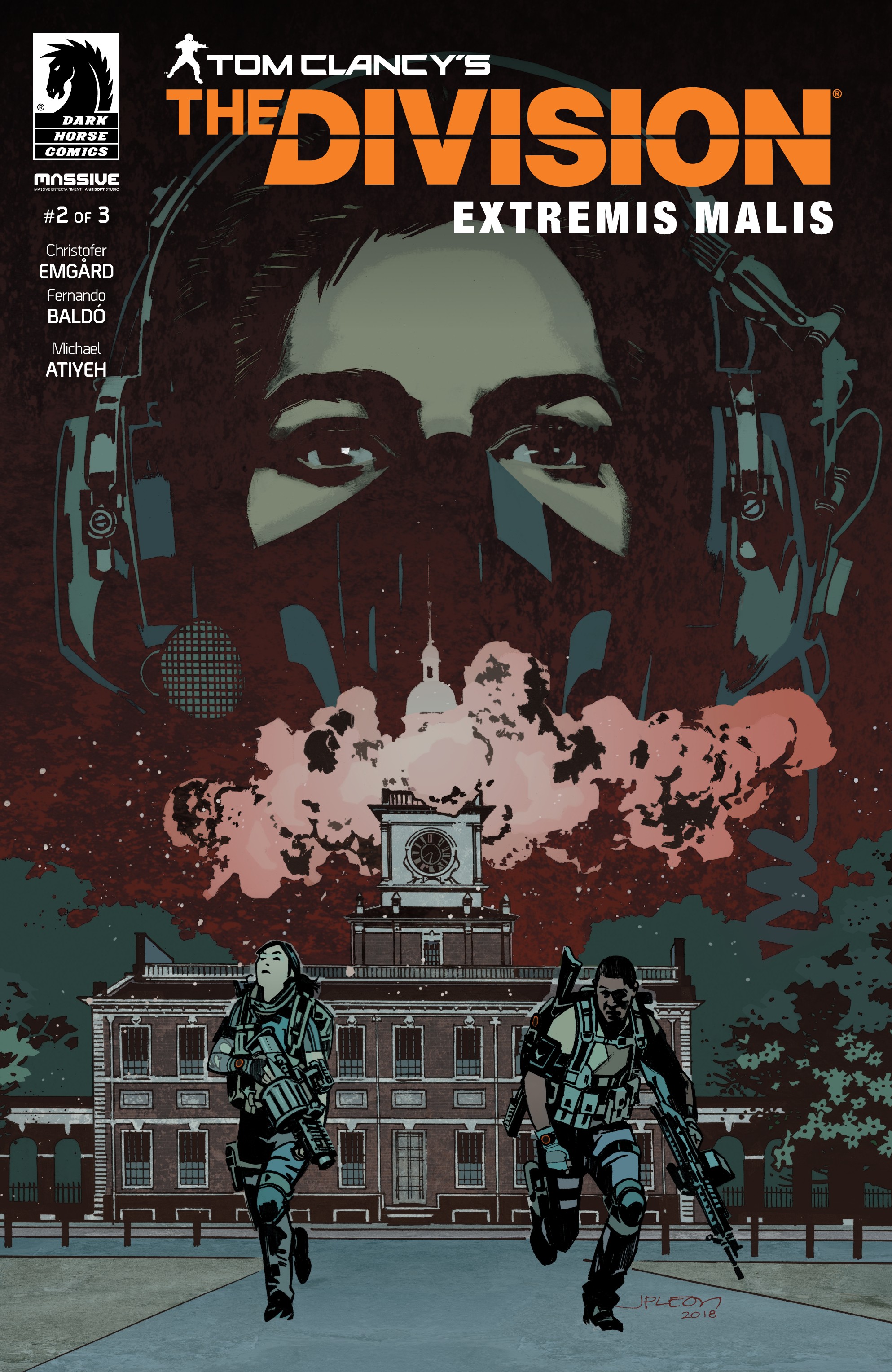 Tom Clancy's The Division: Extremis Malis (2019-): Chapter 2 - Page 1