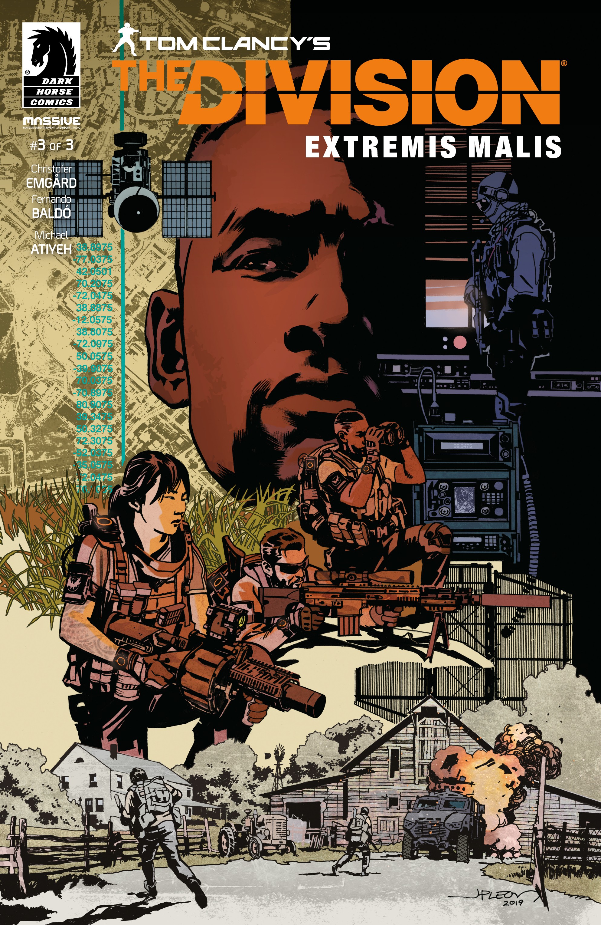 Tom Clancy's The Division: Extremis Malis (2019-): Chapter 3 - Page 1