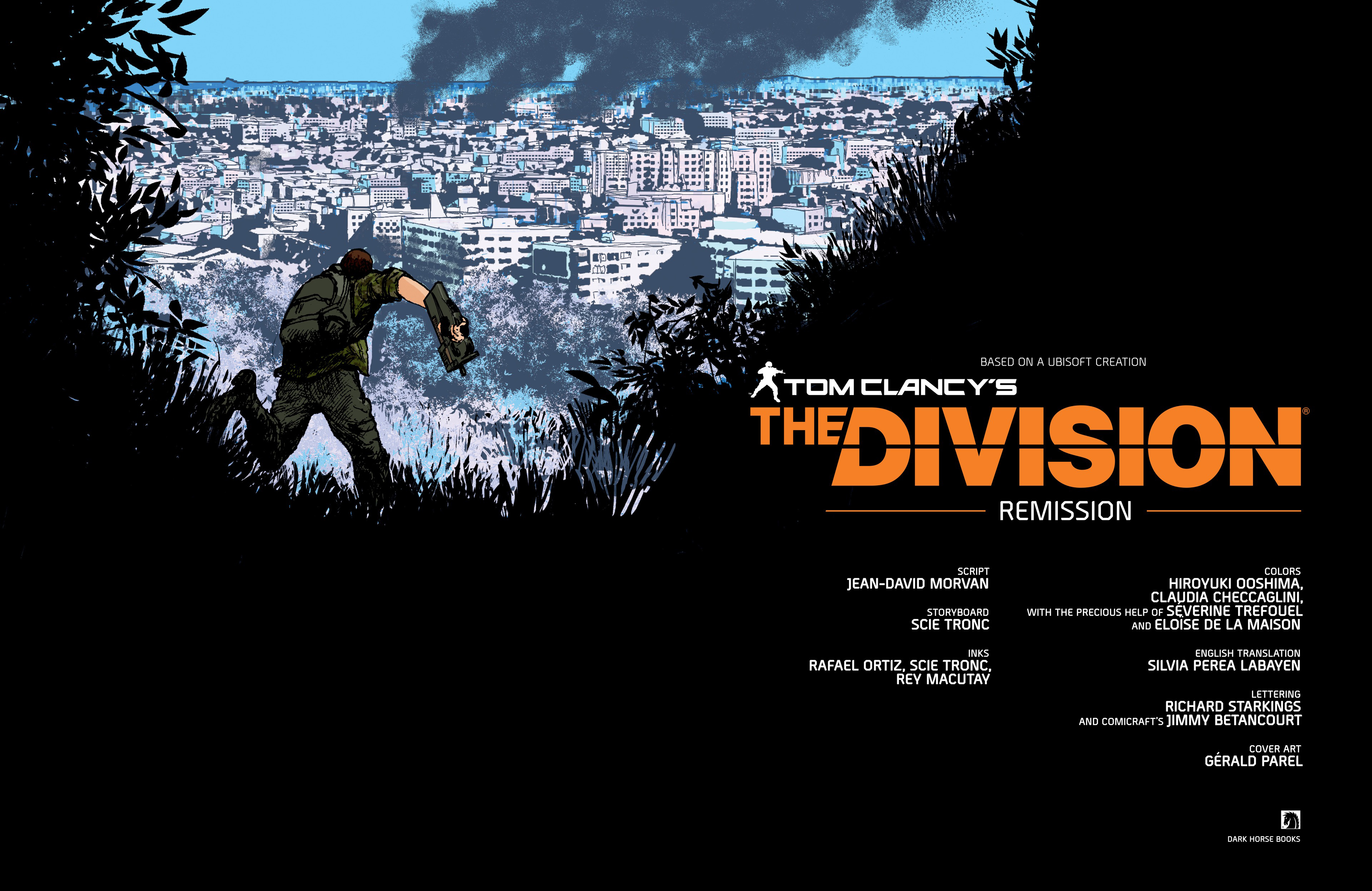 Tom Clancy's The Division: Remission (2022): Chapter 1 - Page 4