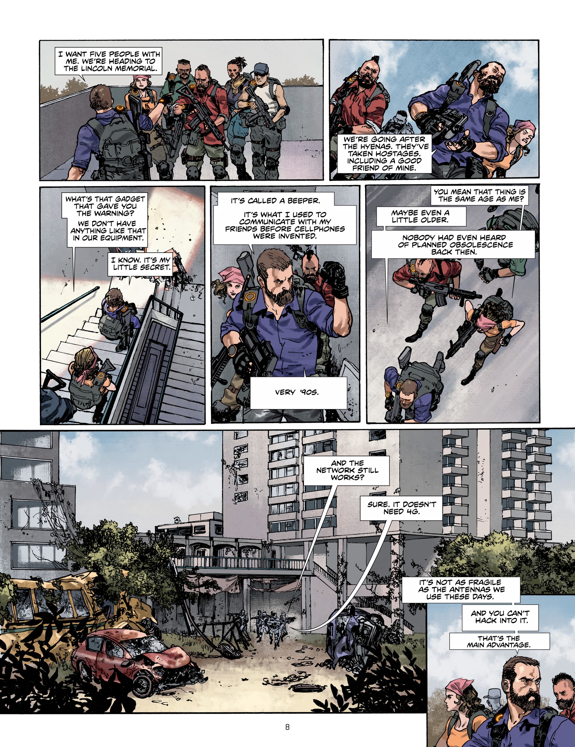 Tom Clancy's The Division: Remission (2022): Chapter 1 - Page 9
