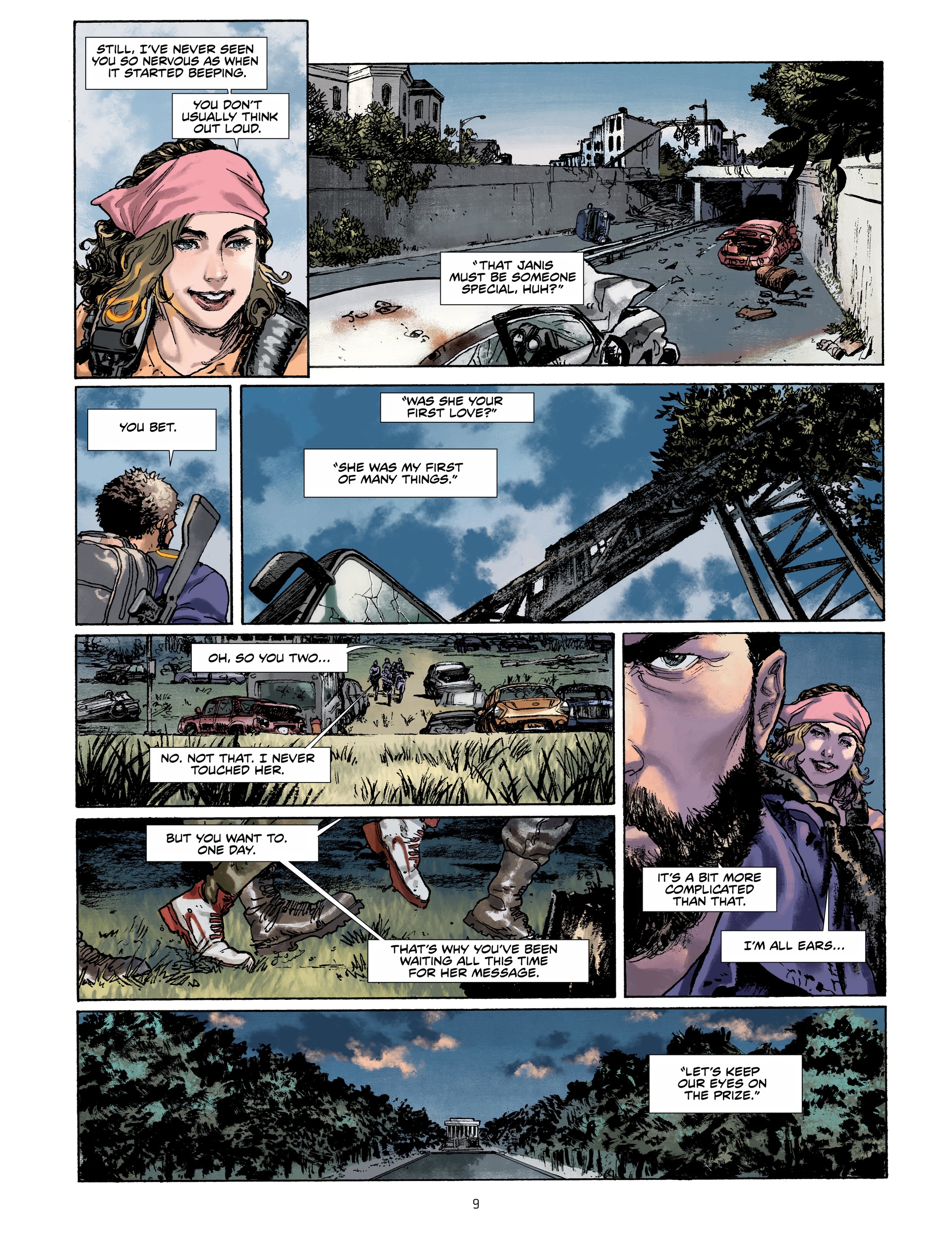 Tom Clancy's The Division: Remission (2022): Chapter 1 - Page 10